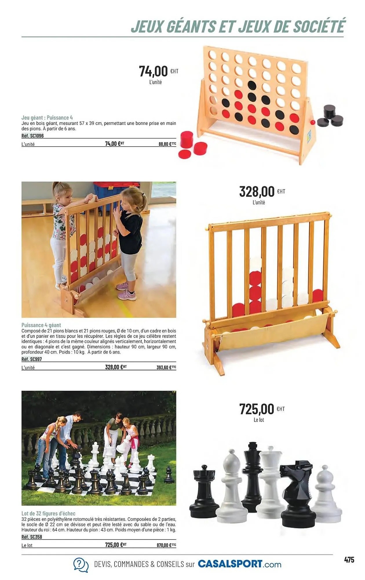 Catalogue Casal Sport du 22 janvier au 31 décembre 2026 - Catalogue page 446