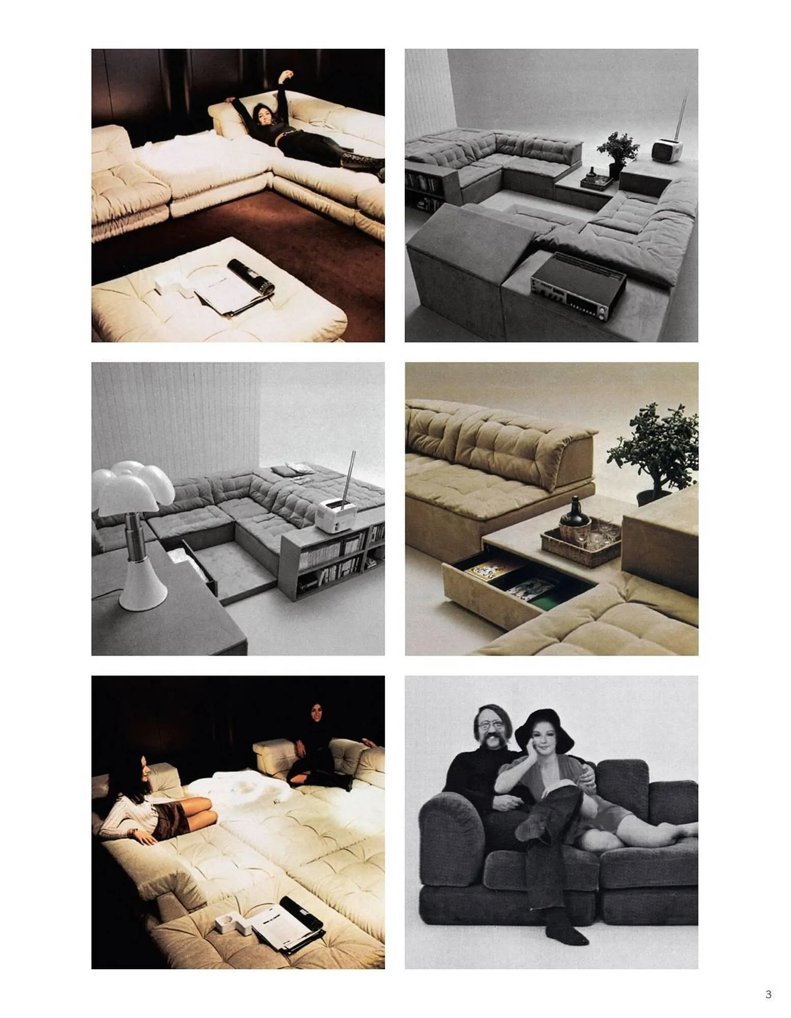 Catalogue Roche Bobois du 5 janvier au 31 janvier 2026 - Catalogue page 3