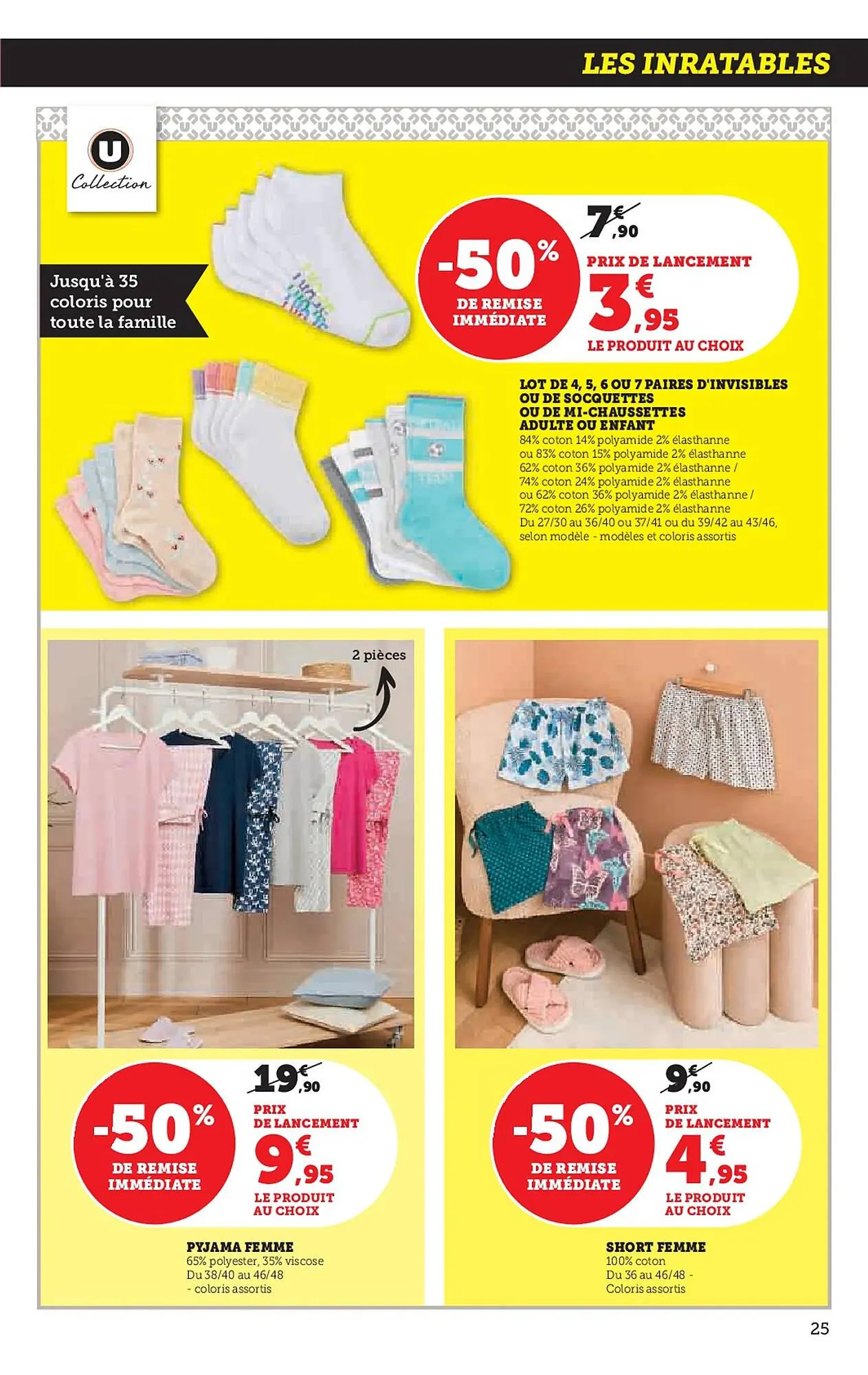 Catalogue Hyper U du 18 mars au 30 mars 2025 - Catalogue page 25