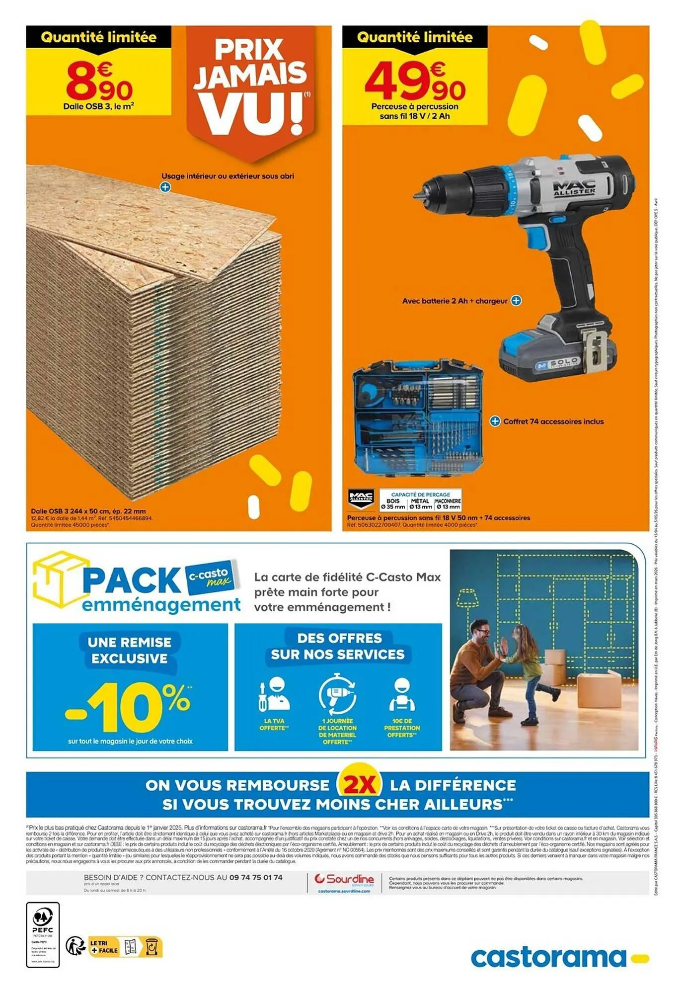 Catalogue Castorama du 15 avril au 5 mai 2026 - Catalogue page 16