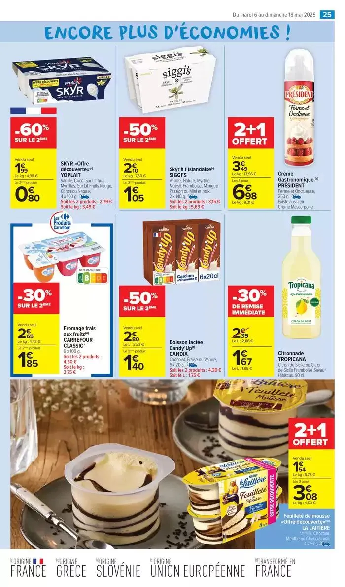 LE GOÛT ÇA SE FÊTE du 6 mai au 18 mai 2025 - Catalogue page 27