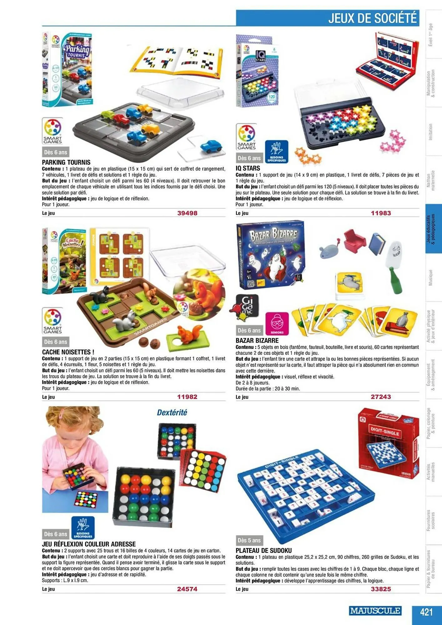 Catalogue Majuscule du 5 mars au 31 décembre 2025 - Catalogue page 445