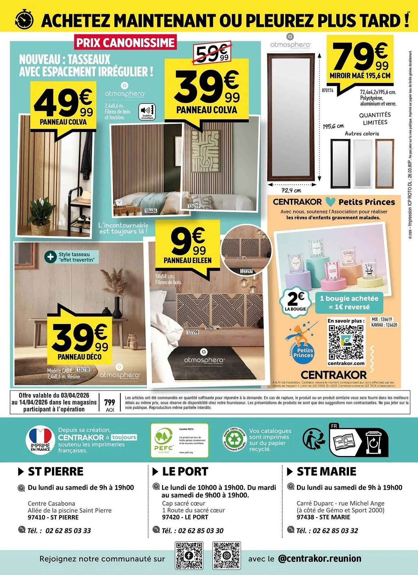 Catalogue Centrakor du 3 avril au 14 avril 2026 - Catalogue page 14