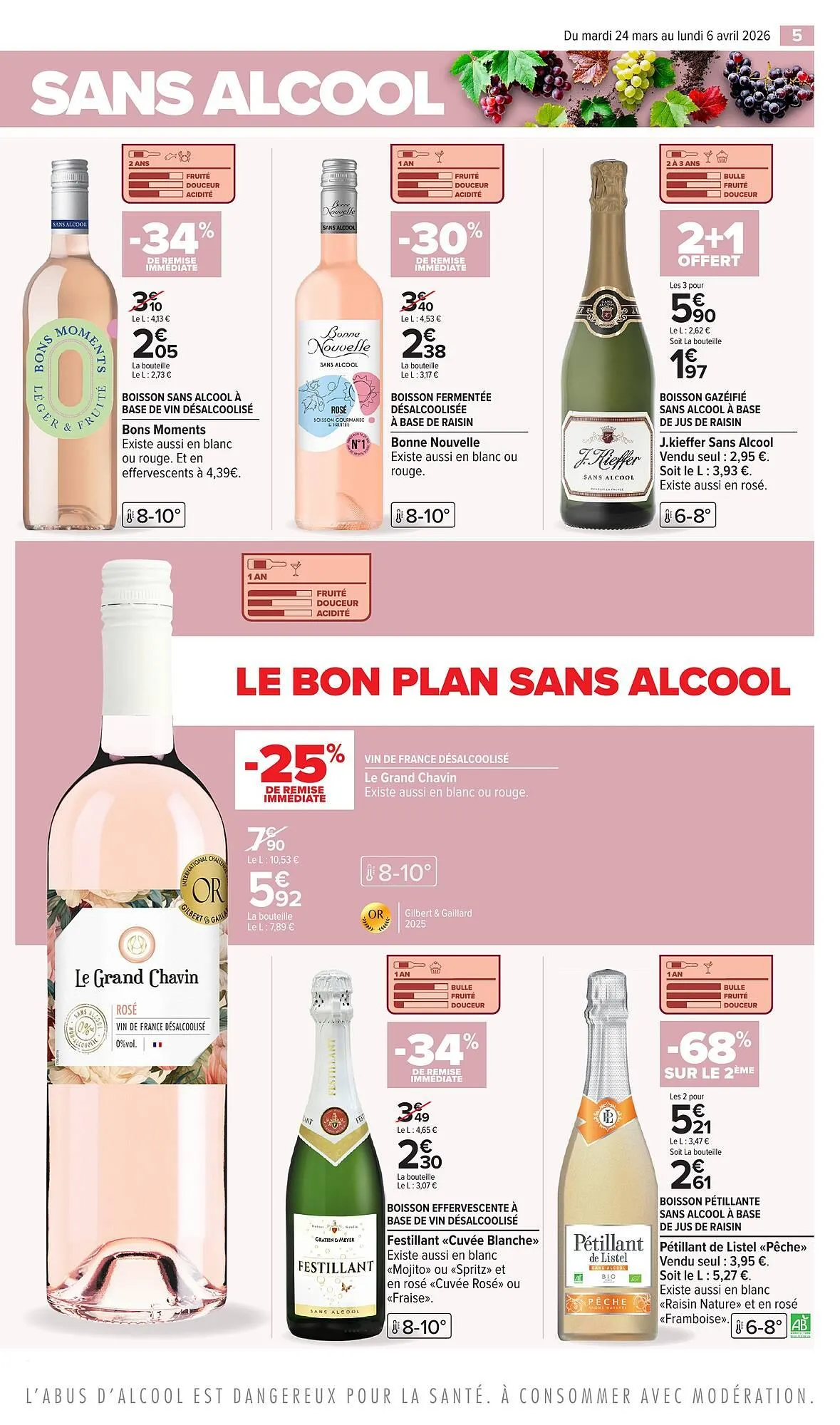 Catalogue Carrefour du 24 mars au 6 avril 2026 - Catalogue page 7