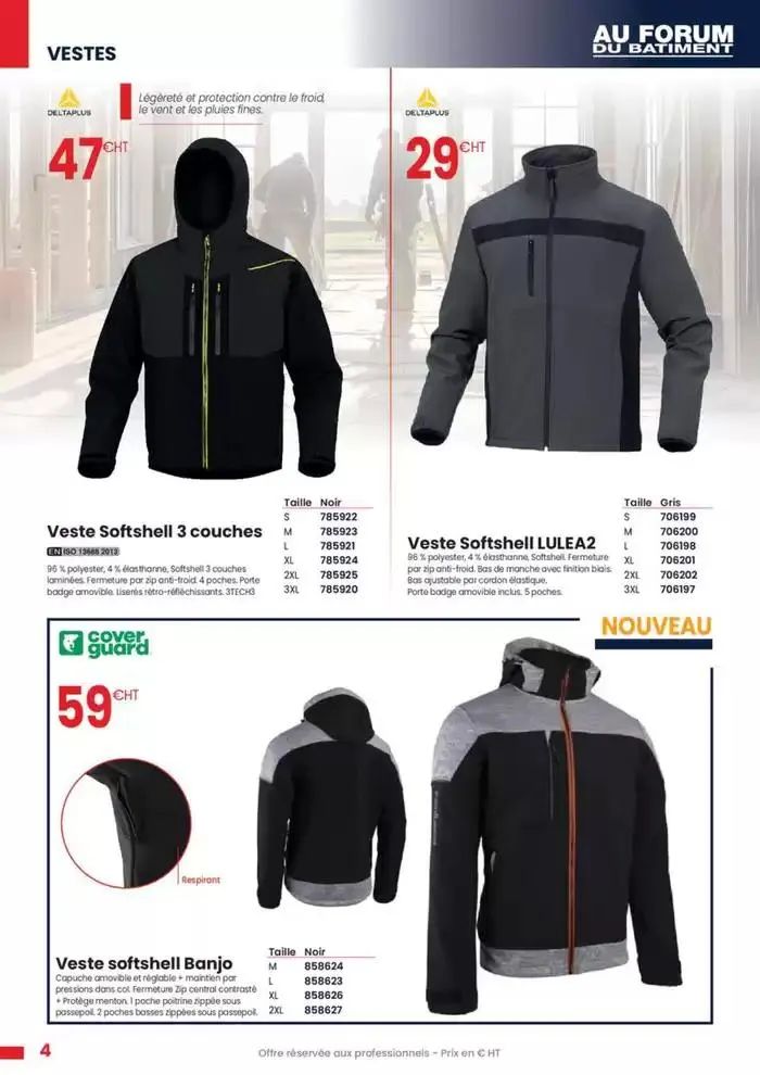 Automne - Hiver 2024 du 1 novembre au 30 mars 2025 - Catalogue page 4