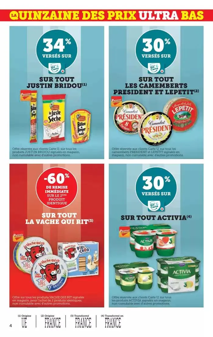 Quinzaine Commerçante du 4 mars au 16 mars 2025 - Catalogue page 4