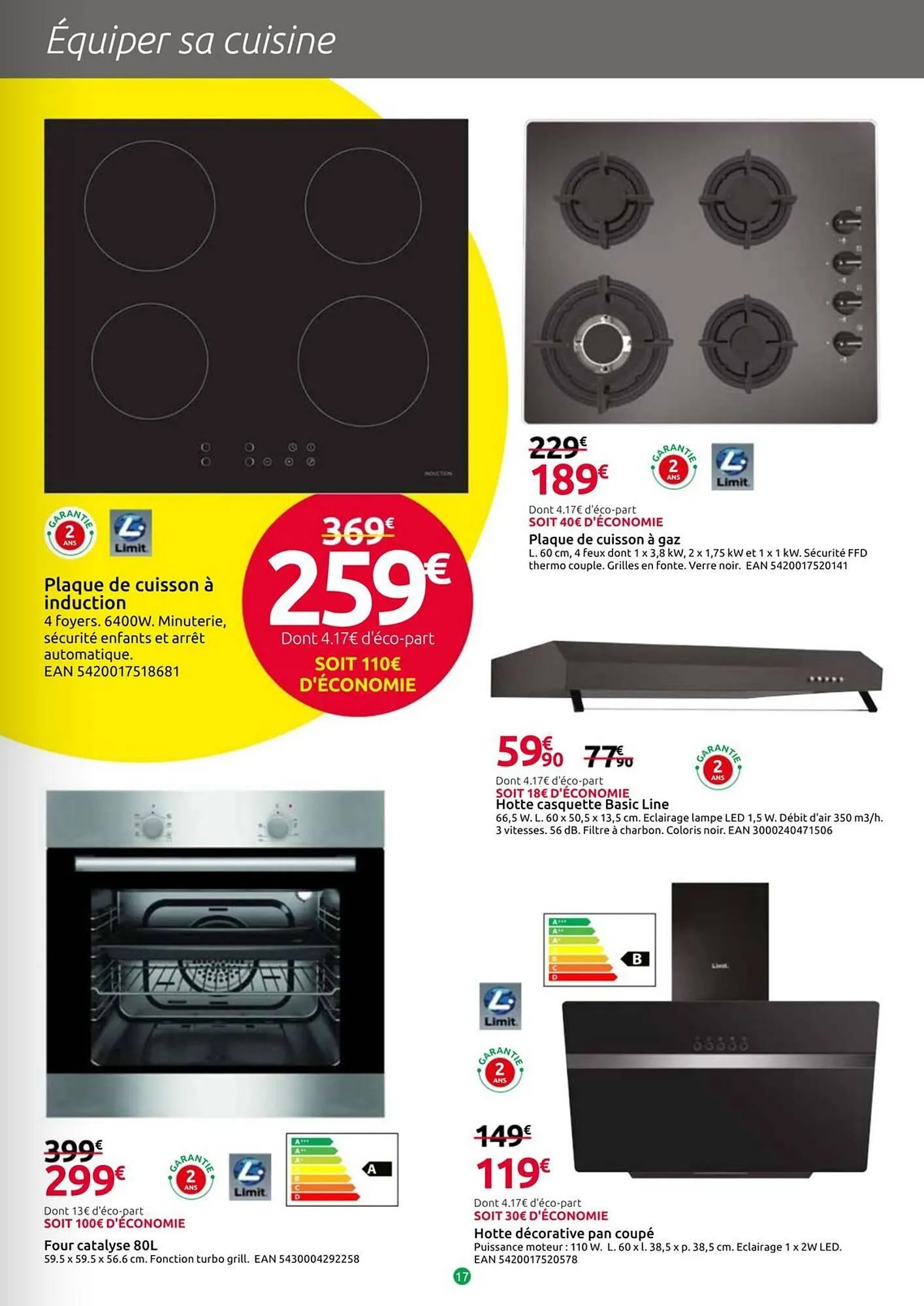 Catalogue Mr Bricolage du 25 mars au 19 avril 2026 - Catalogue page 17