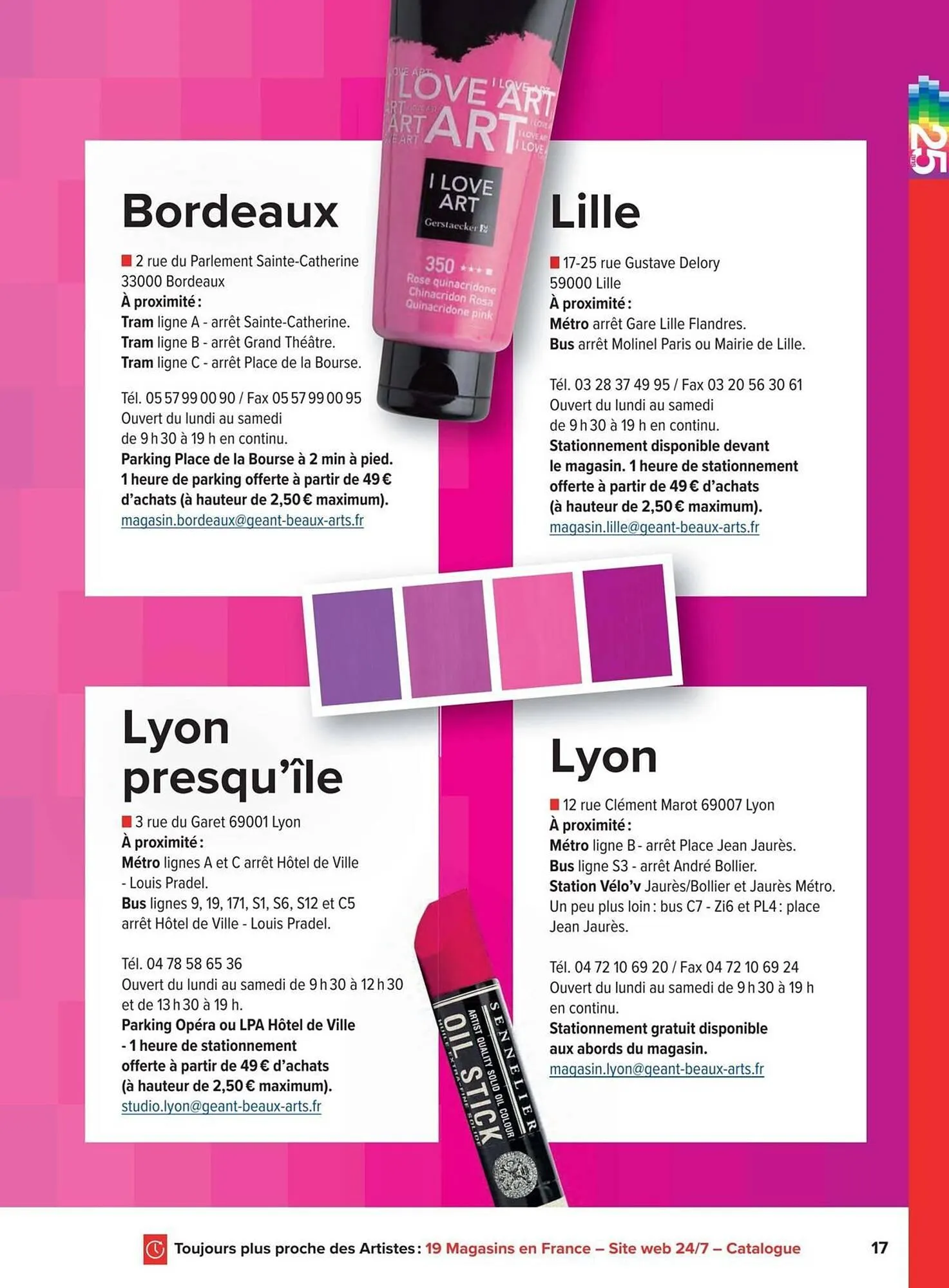 Catalogue Le Géant des Beaux-Arts du 6 janvier au 31 décembre 2025 - Catalogue page 91