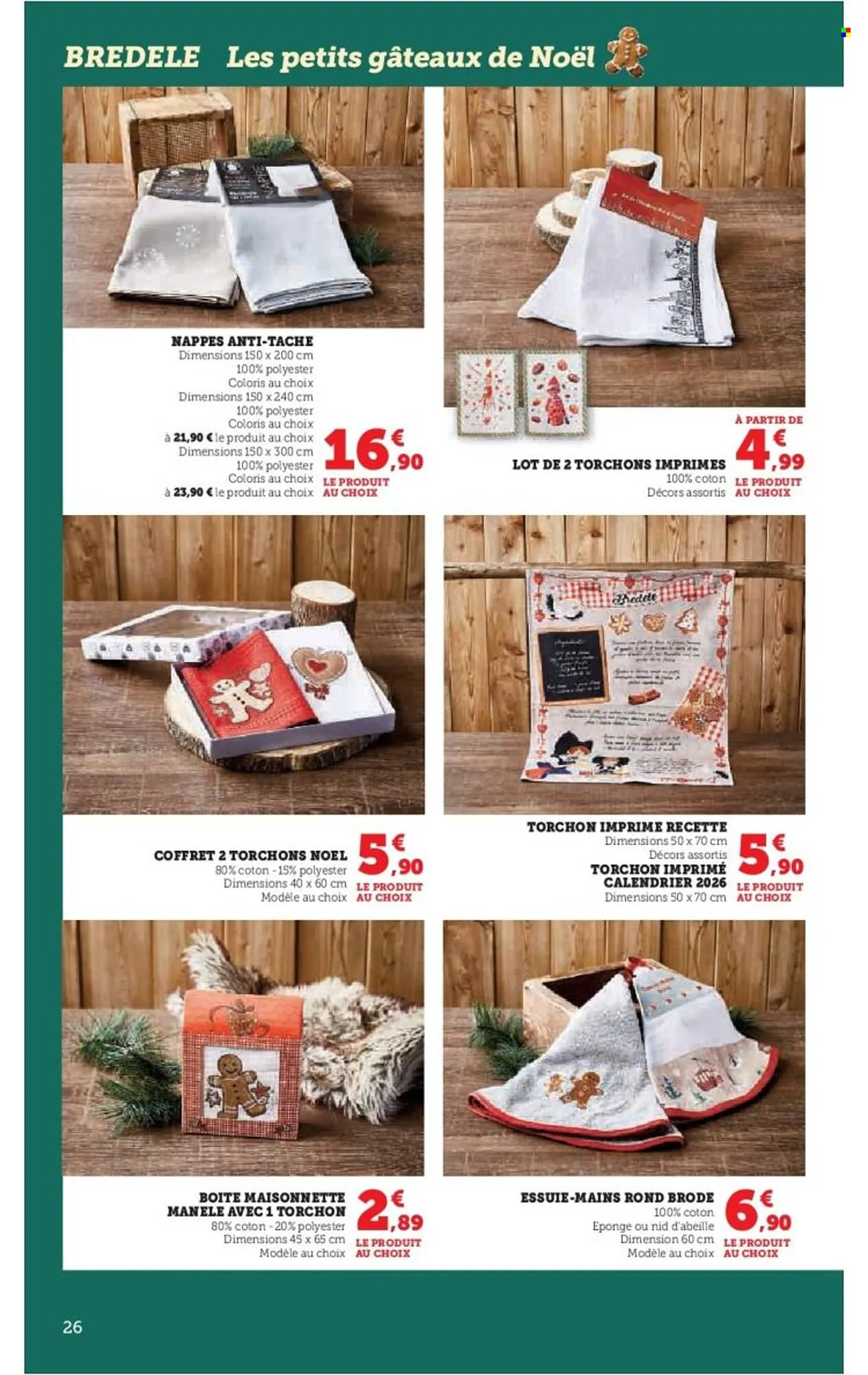 Catalogue Hyper U du 28 octobre au 9 novembre 2025 - Catalogue page 26