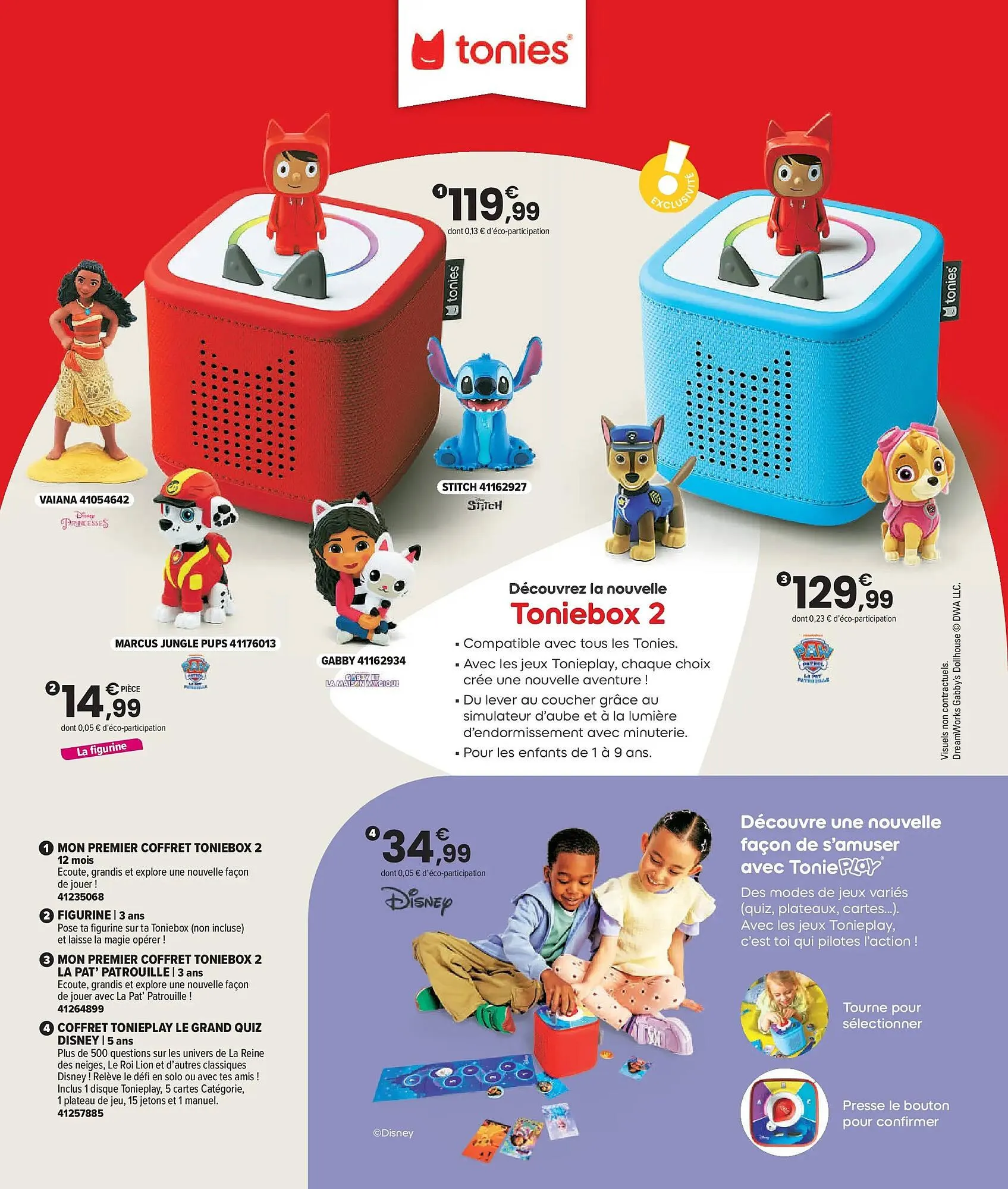 Catalogue JouéClub du 7 octobre au 7 décembre 2025 - Catalogue page 54