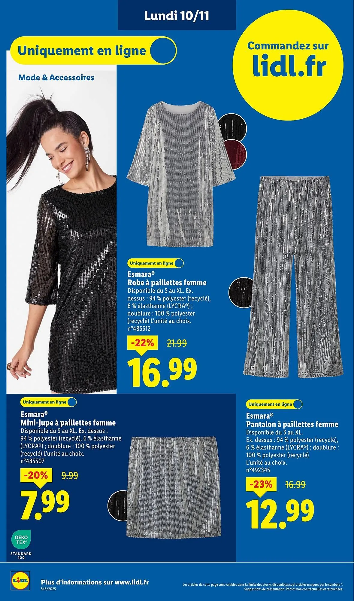 Catalogue Lidl du 6 novembre au 12 novembre 2025 - Catalogue page 88