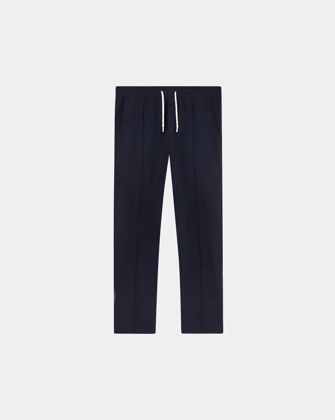 Pantalon duck knit bleu marine