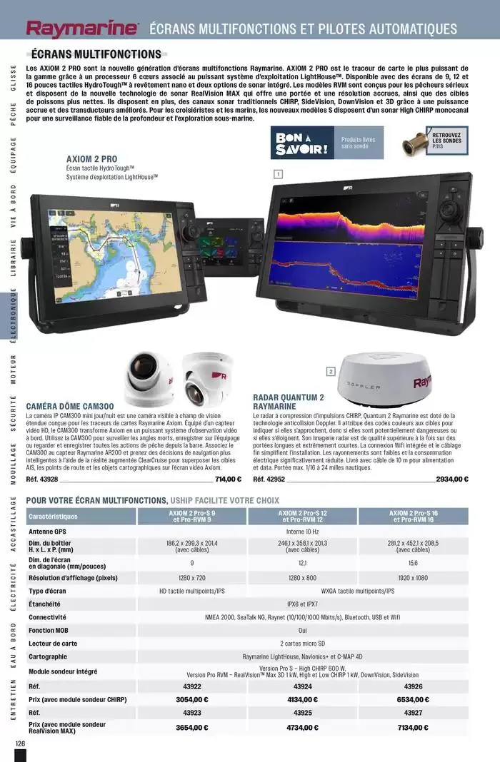 Navigue  du 24 février au 31 décembre 2025 - Catalogue page 126