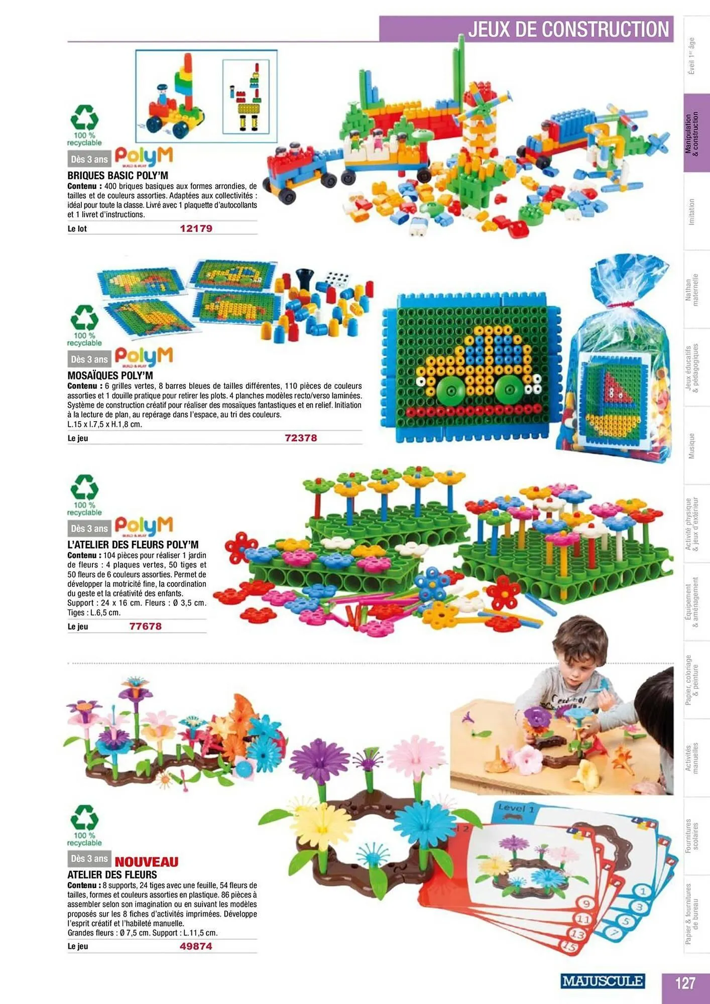 Catalogue Majuscule du 4 mars au 31 décembre 2025 - Catalogue page 151