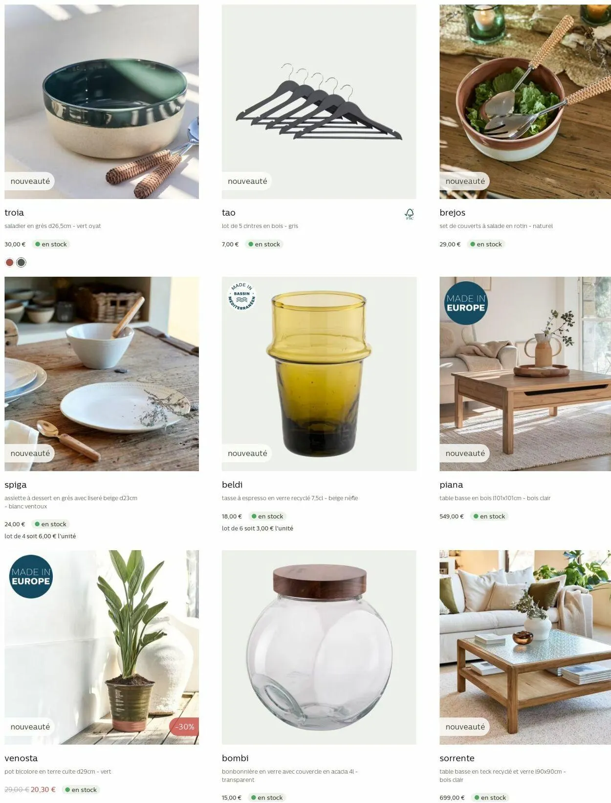 Alinéa Catalogue actuel du 9 juin au 15 juin 2025 - Catalogue page 9