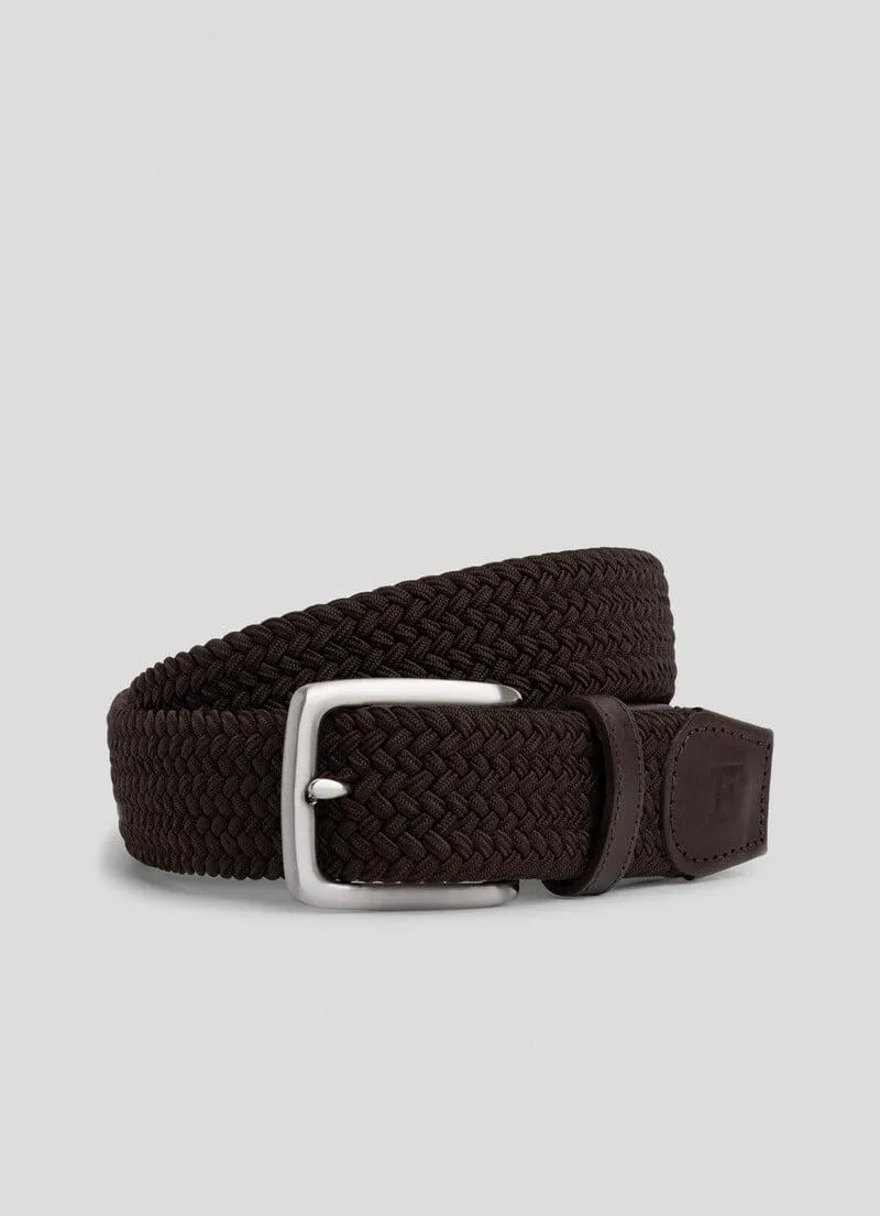CEINTURE ÉLASTIQUE TRESSÉE