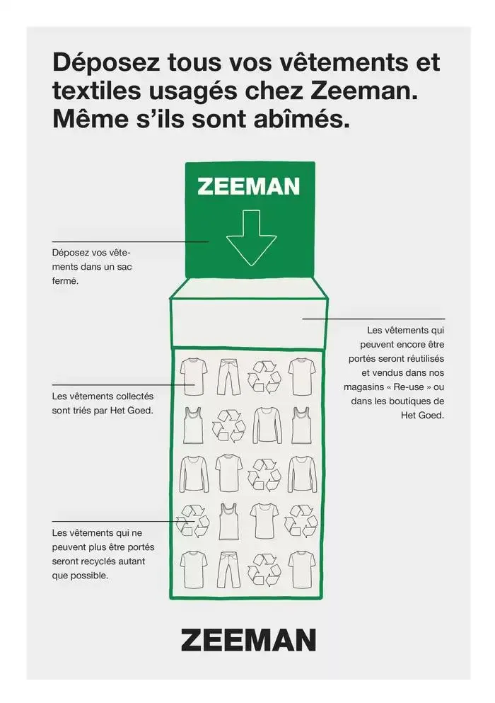 Nos basiques intemporels vont bien avec tout. du 3 mars au 14 mars 2025 - Catalogue page 26