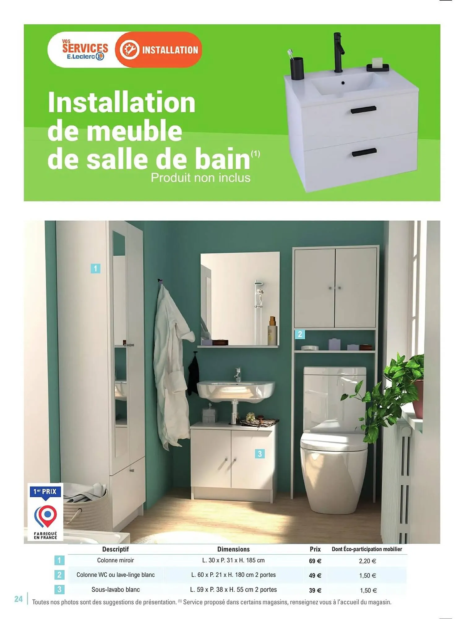 E.Leclerc Brico Catalogue du 7 janvier au 31 décembre 2025 - Catalogue page 20