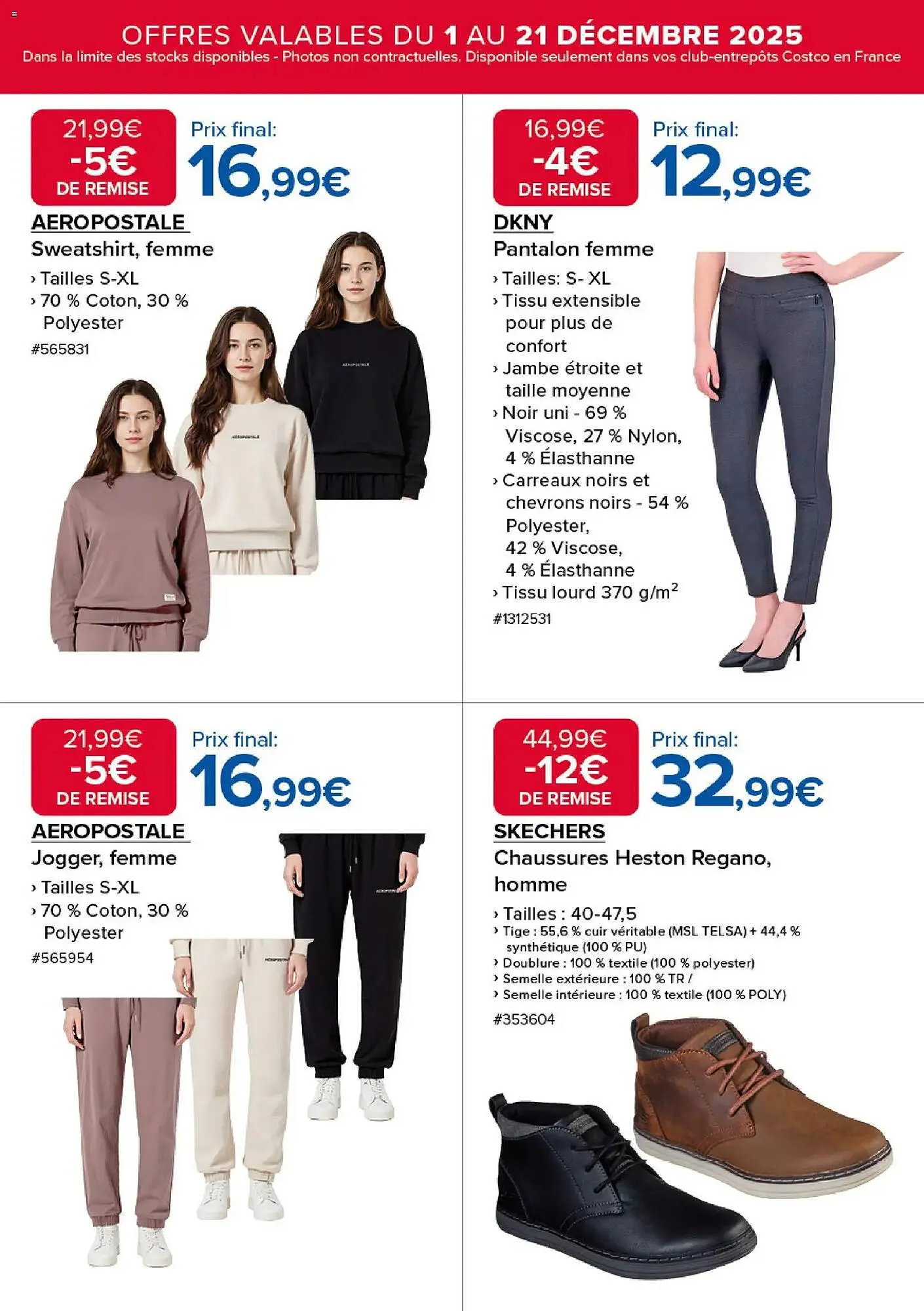 Catalogue Costco du 1 janvier au 21 janvier 2026 - Catalogue page 10