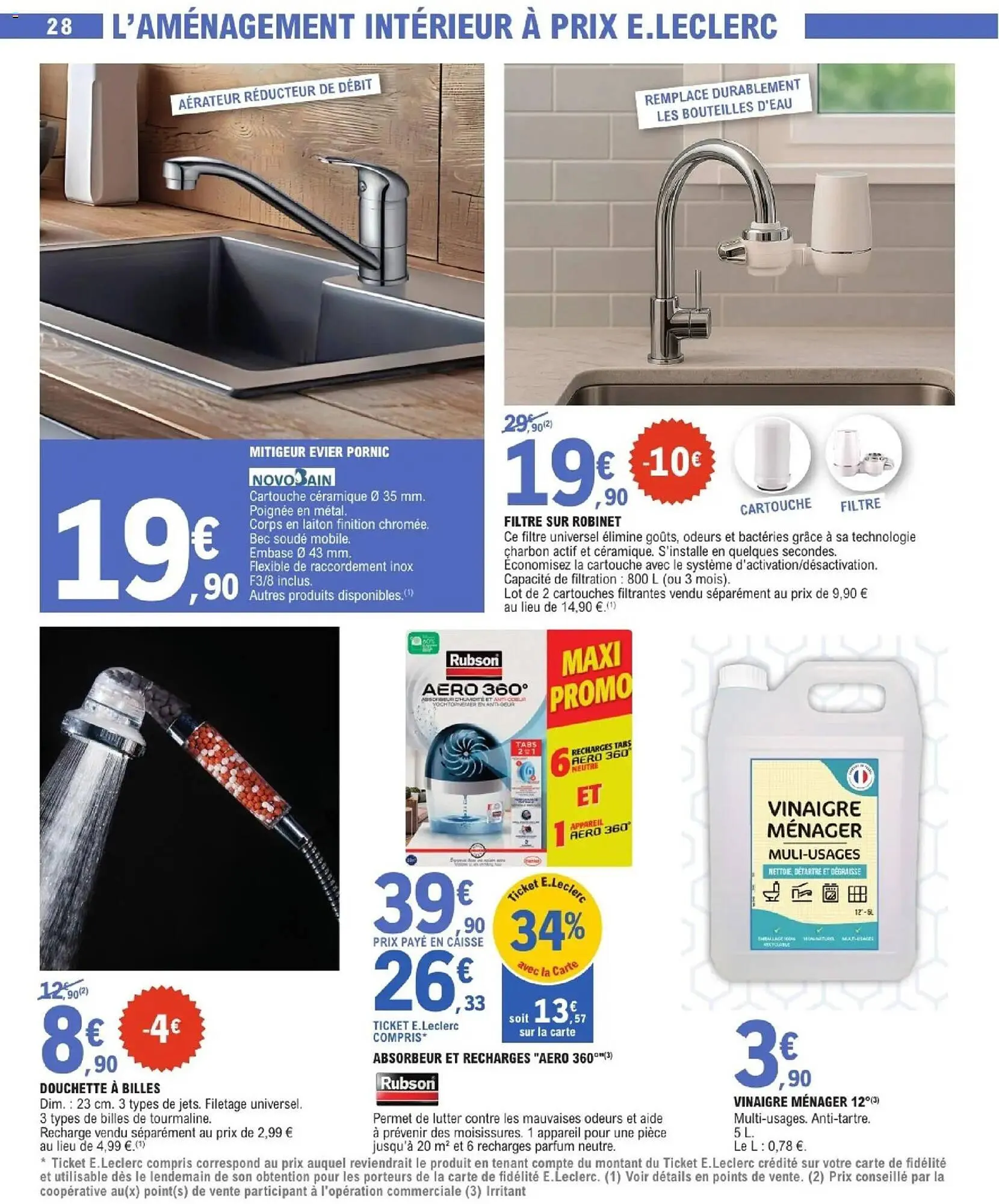 Catalogue E.Leclerc Brico du 27 janvier au 7 février 2026 - Catalogue page 28