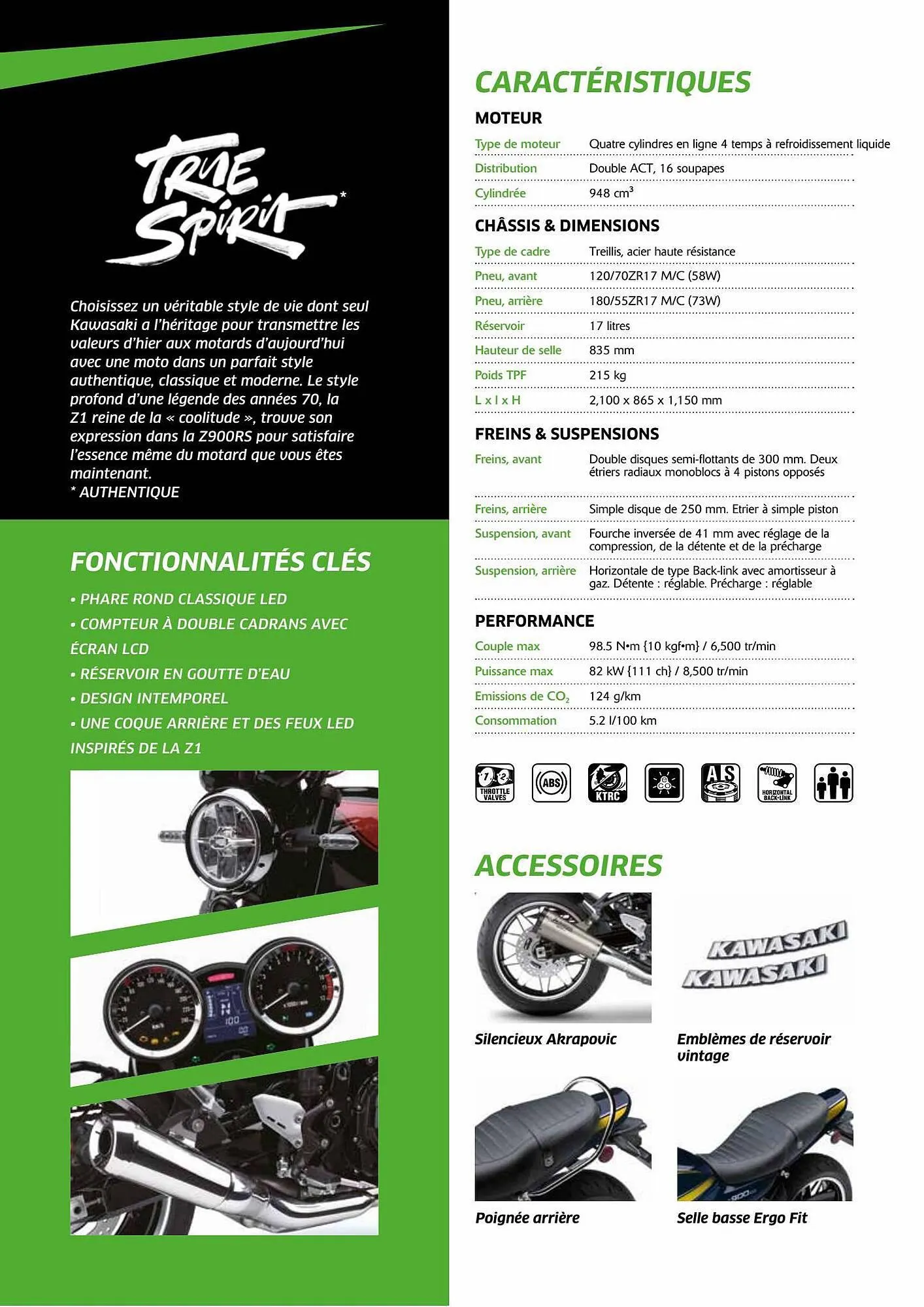 Catalogue Kawasaki du 18 mai au 18 mai 2024 - Catalogue page 35