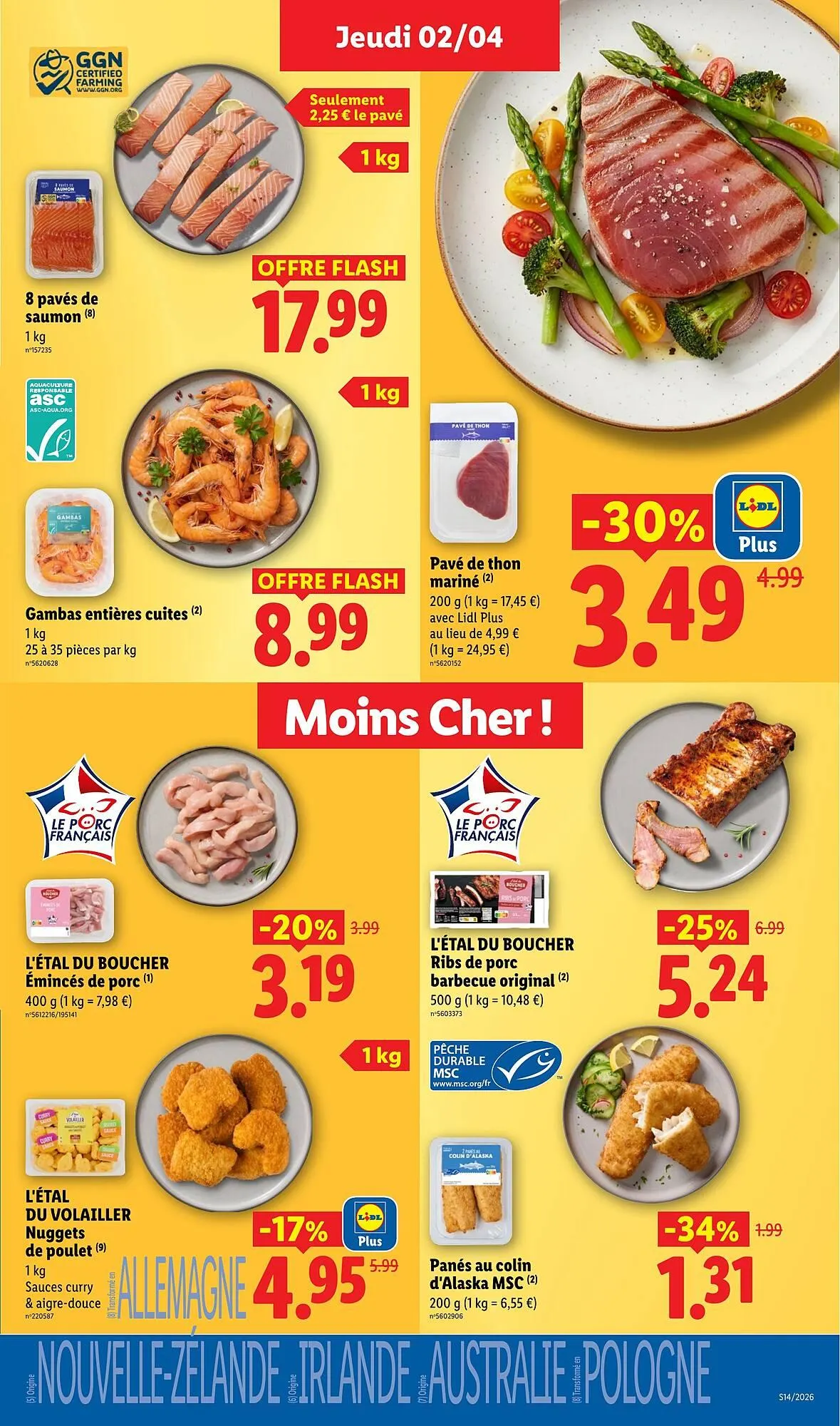 Catalogue Lidl du 2 avril au 8 avril 2026 - Catalogue page 7