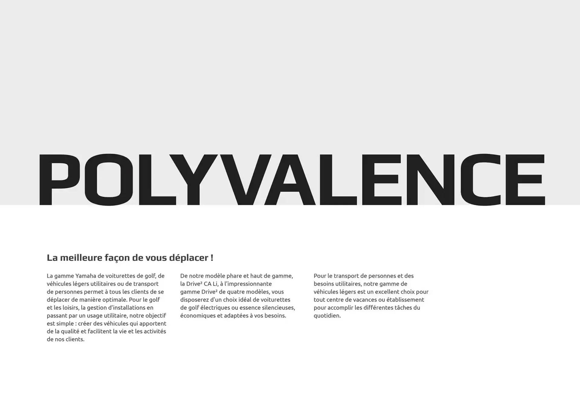 Catalogue Yamaha du 15 avril au 31 décembre 2025 - Catalogue page 3