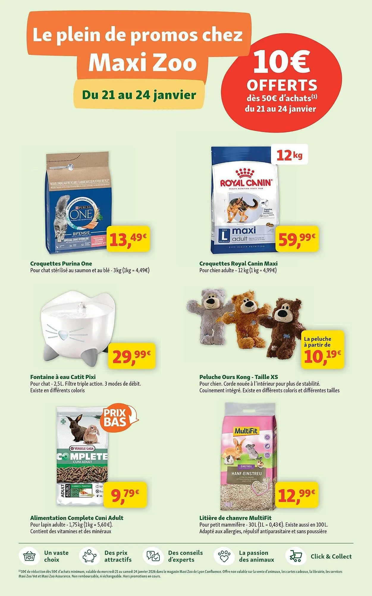 Catalogue Maxi Zoo du 21 janvier au 24 janvier 2026 - Catalogue page 2
