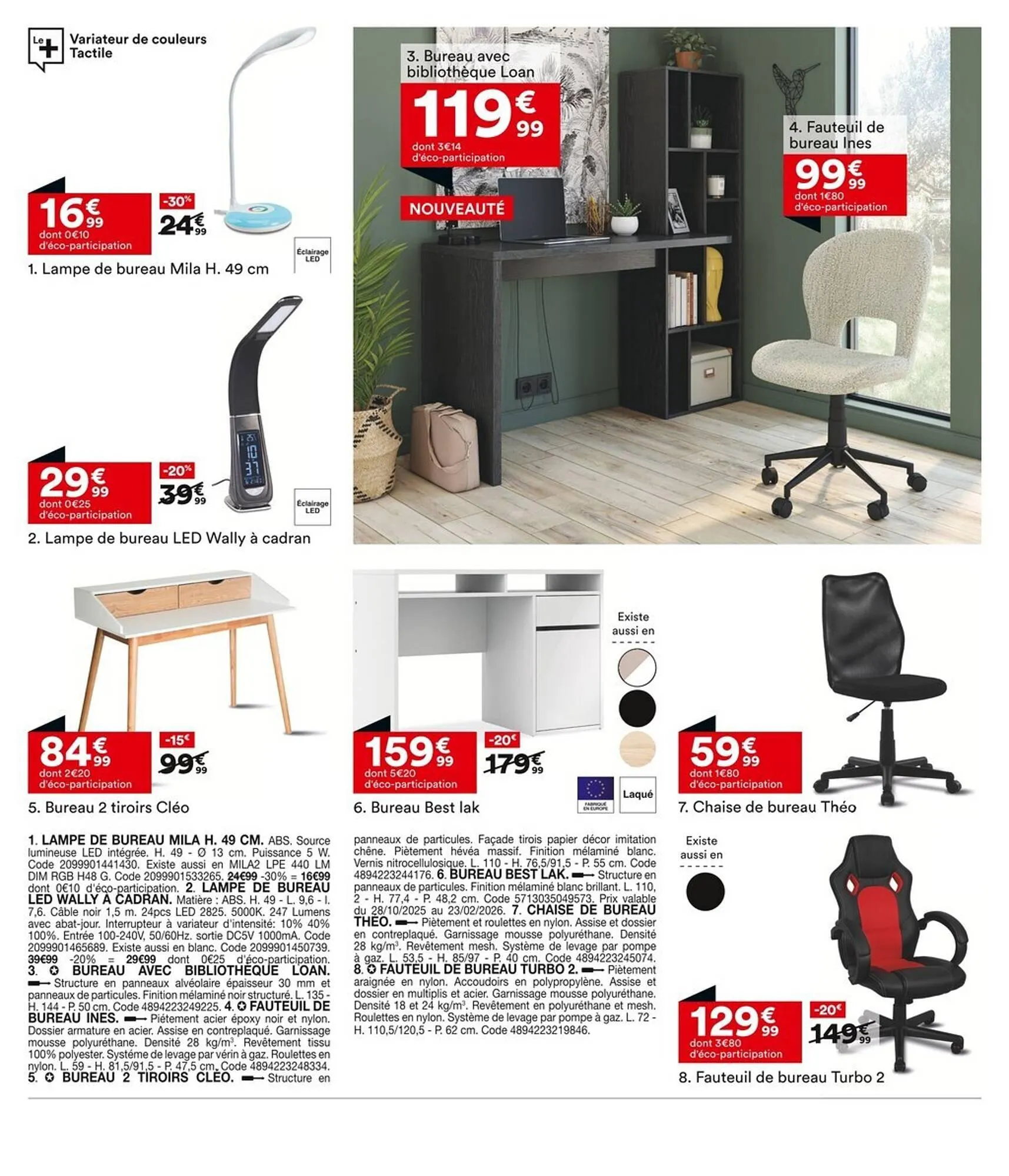 Catalogue BUT du 28 octobre au 1 janvier 2026 - Catalogue page 21