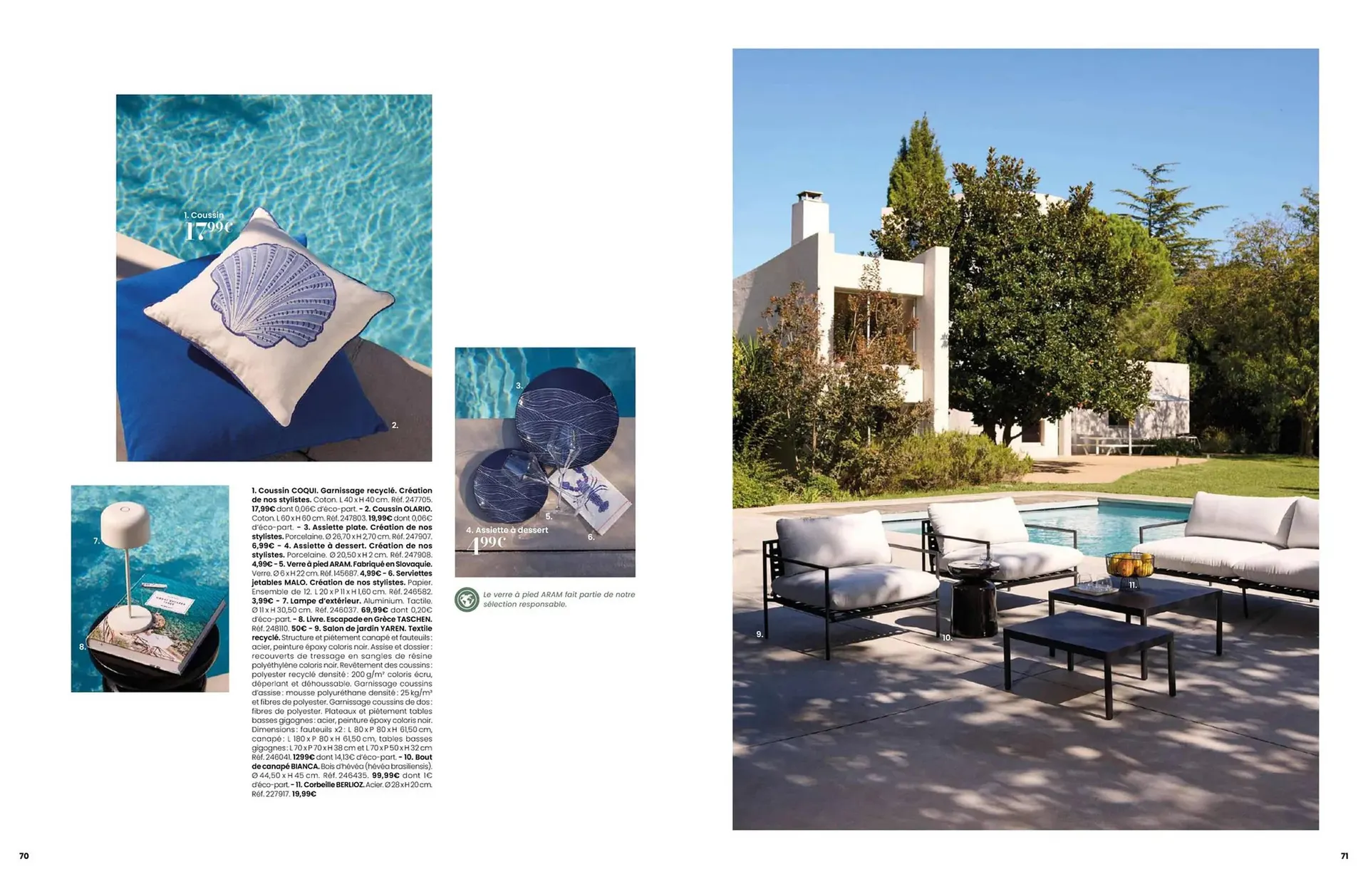 Catalogue Maisons du Monde du 12 mai au 31 août 2025 - Catalogue page 37