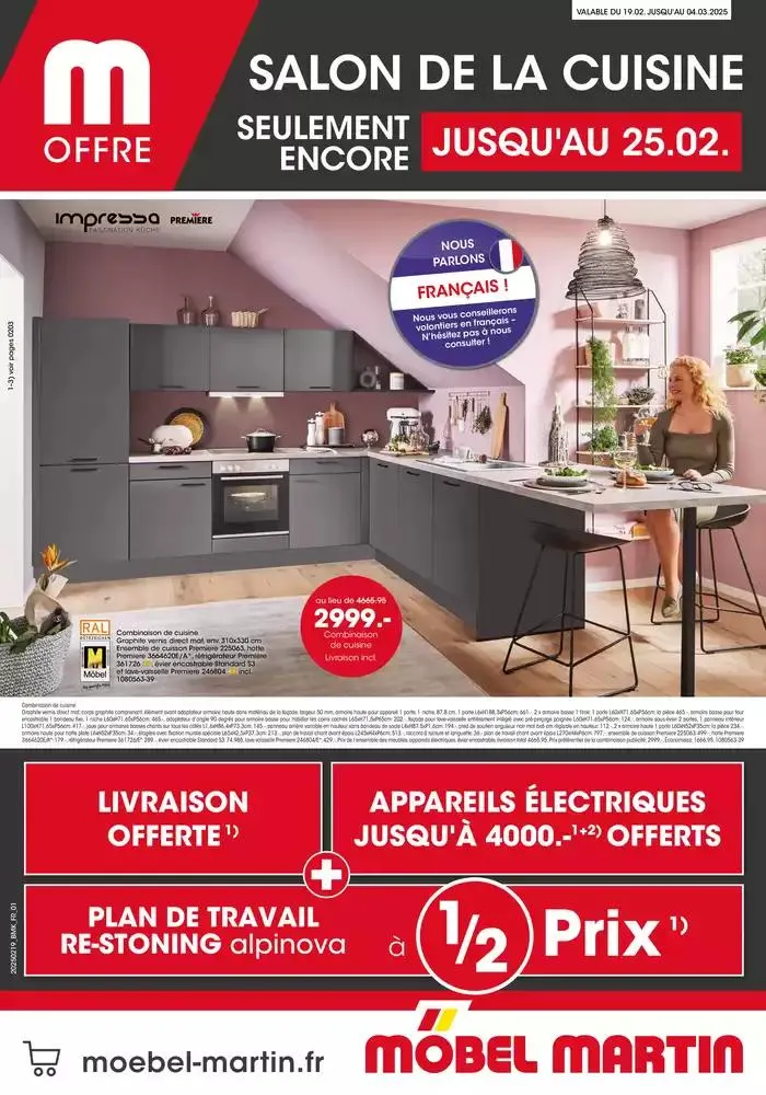 SALON DE LA CUISINE - 1