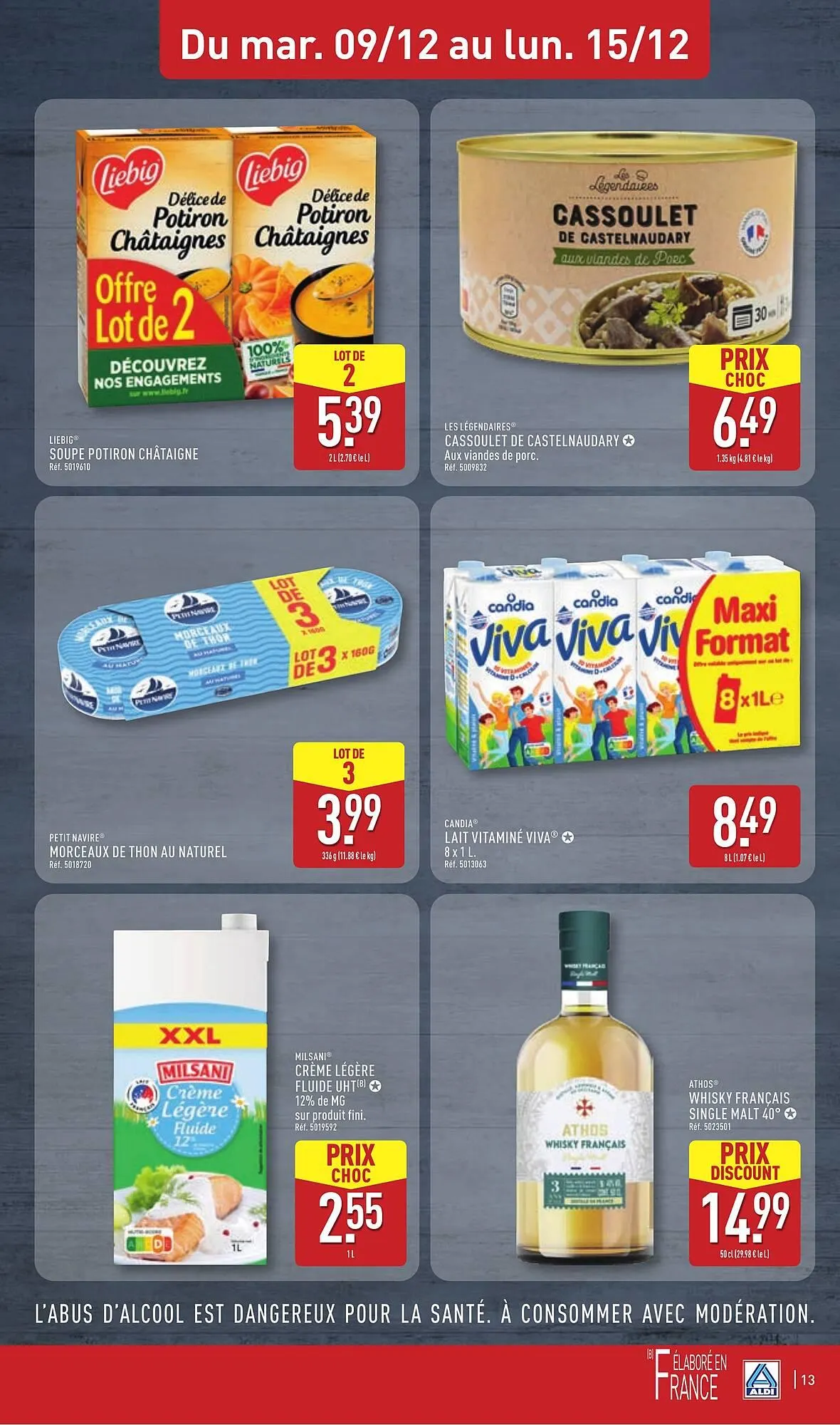 Catalogue ALDI du 9 décembre au 15 décembre 2025 - Catalogue page 16