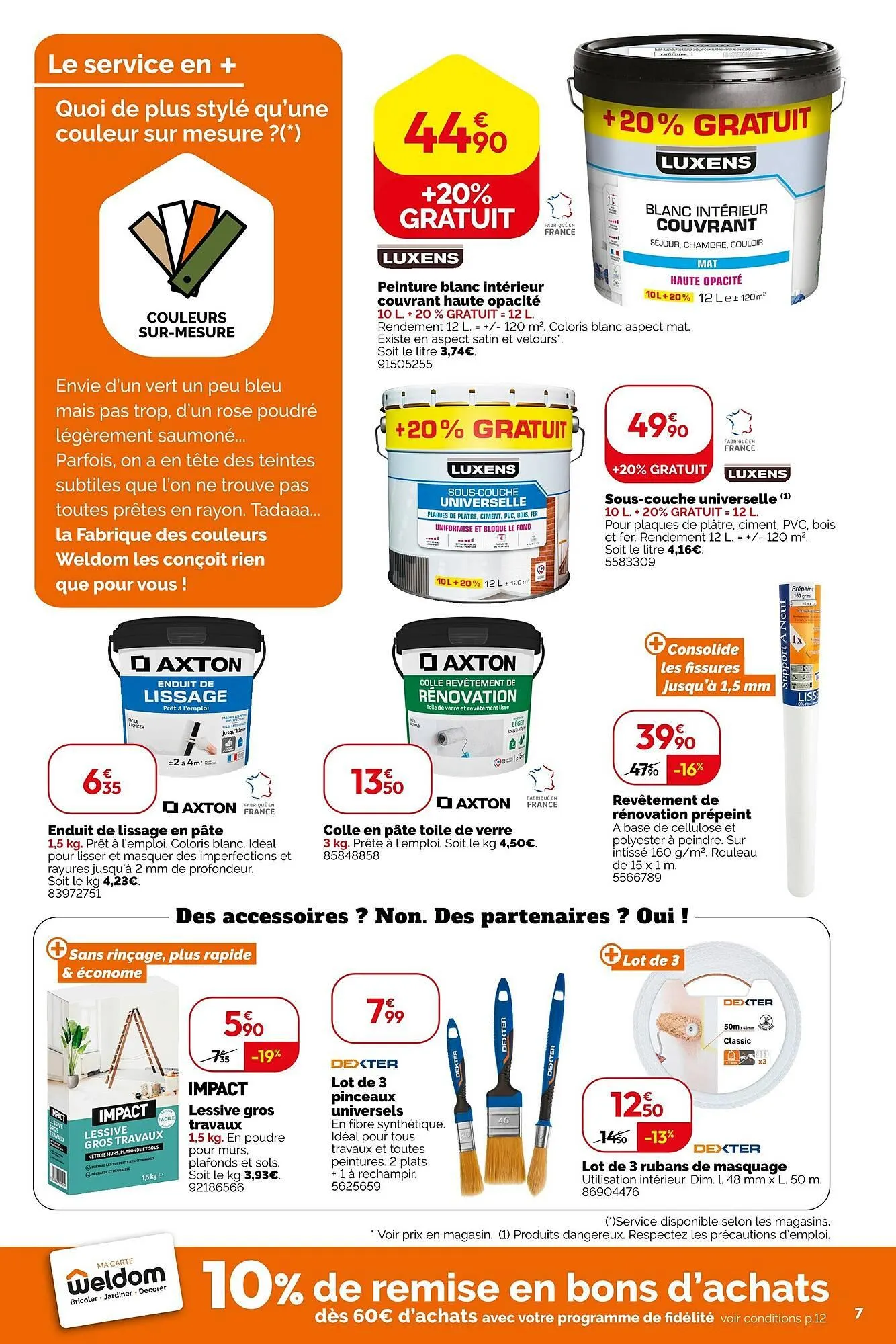 Catalogue Weldom du 15 octobre au 11 novembre 2025 - Catalogue page 7