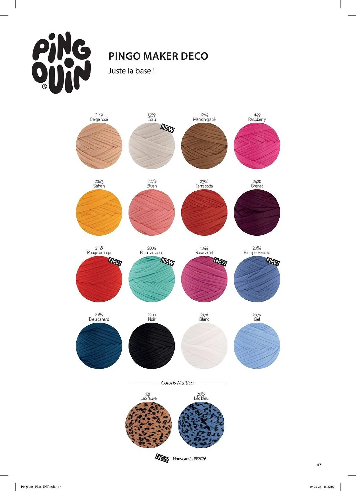 Catalogue Phildar du 2 mars au 31 août 2026 - Catalogue page 49