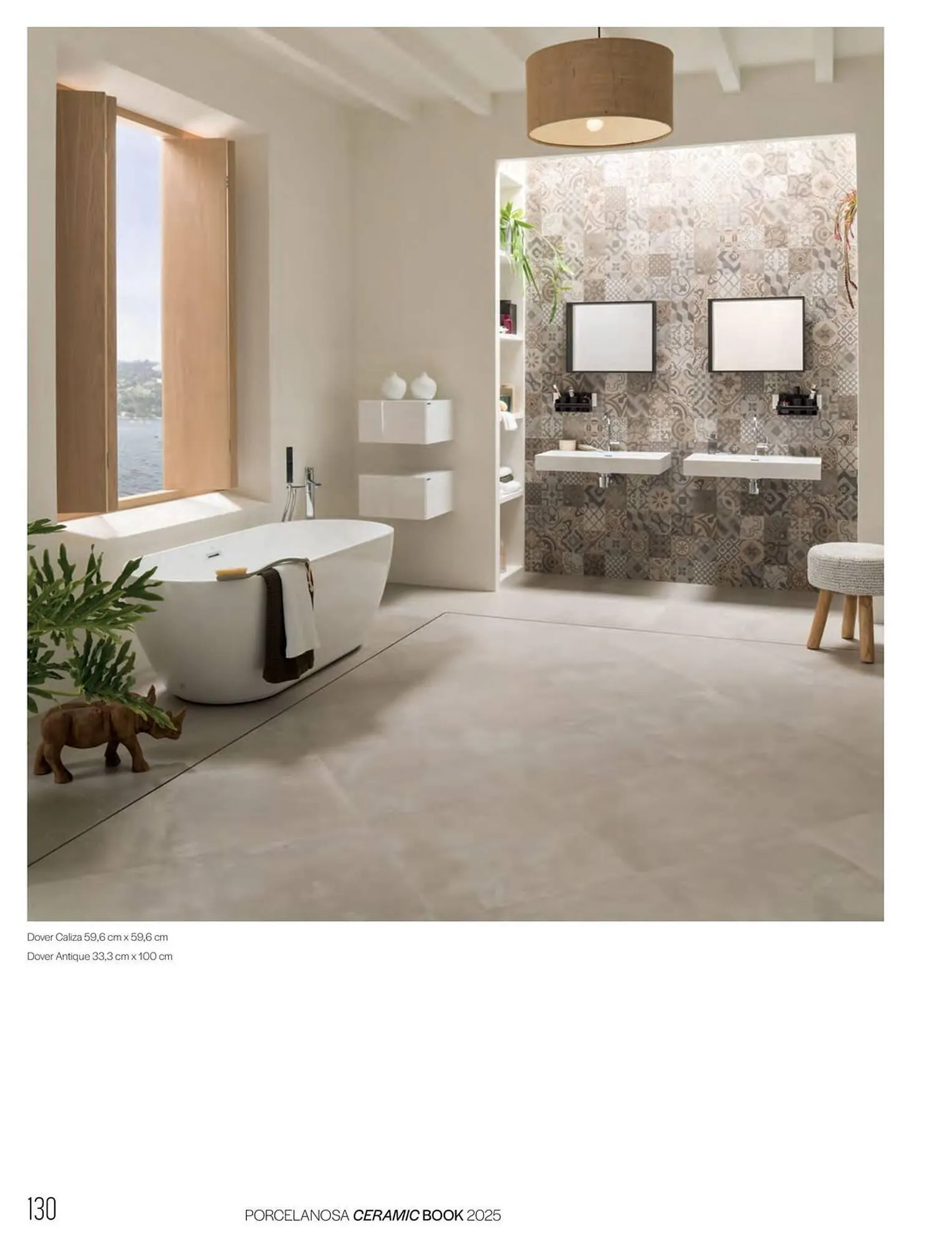 Catalogue Porcelanosa du 27 janvier au 31 décembre 2025 - Catalogue page 132