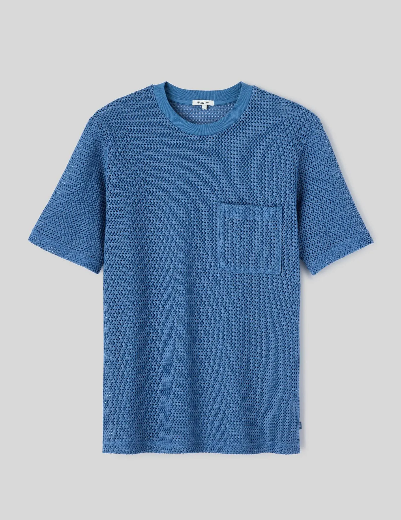 T-shirt filet poche - 11330
