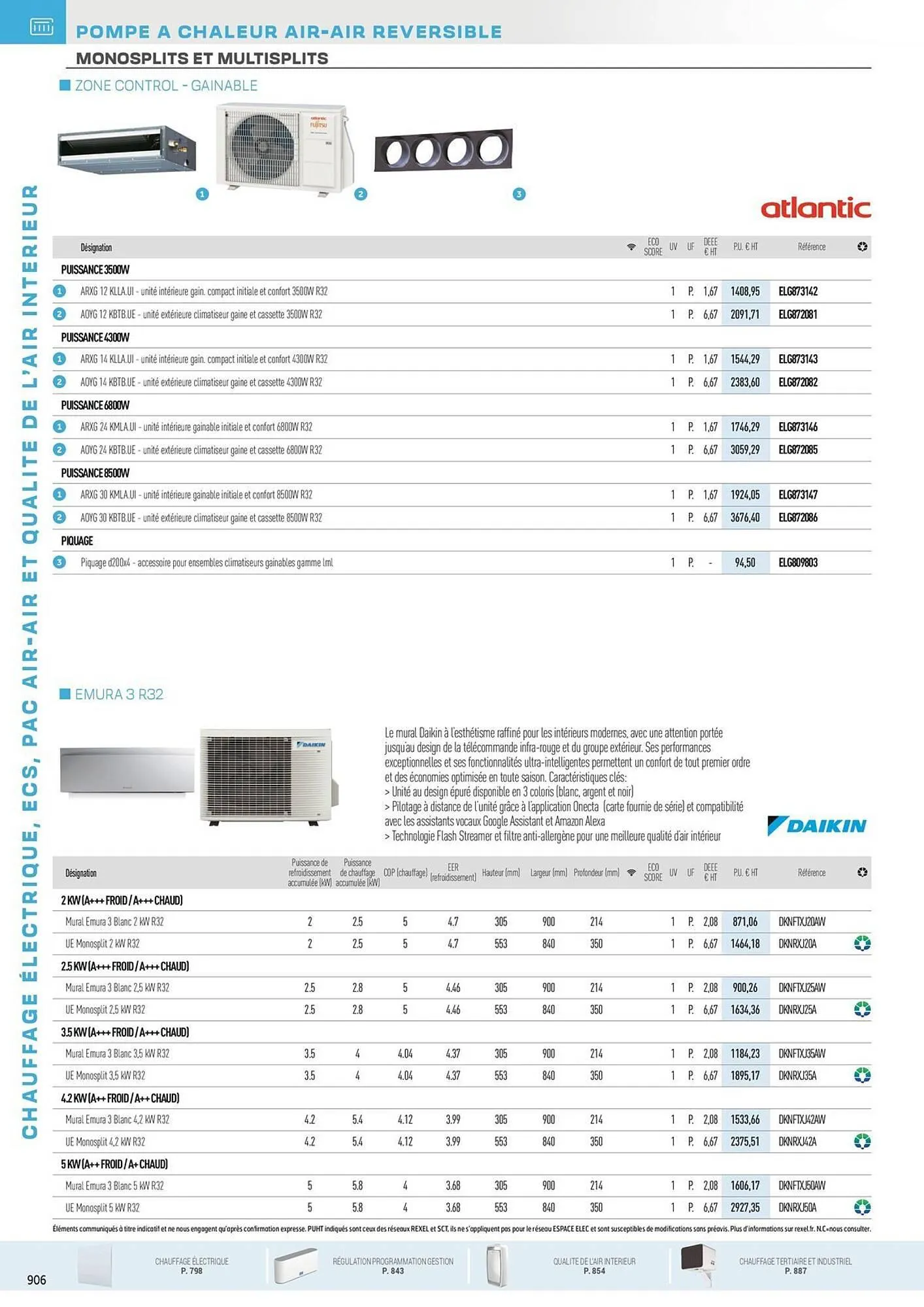 Catalogue Rexel du 31 octobre au 31 décembre 2025 - Catalogue page 112