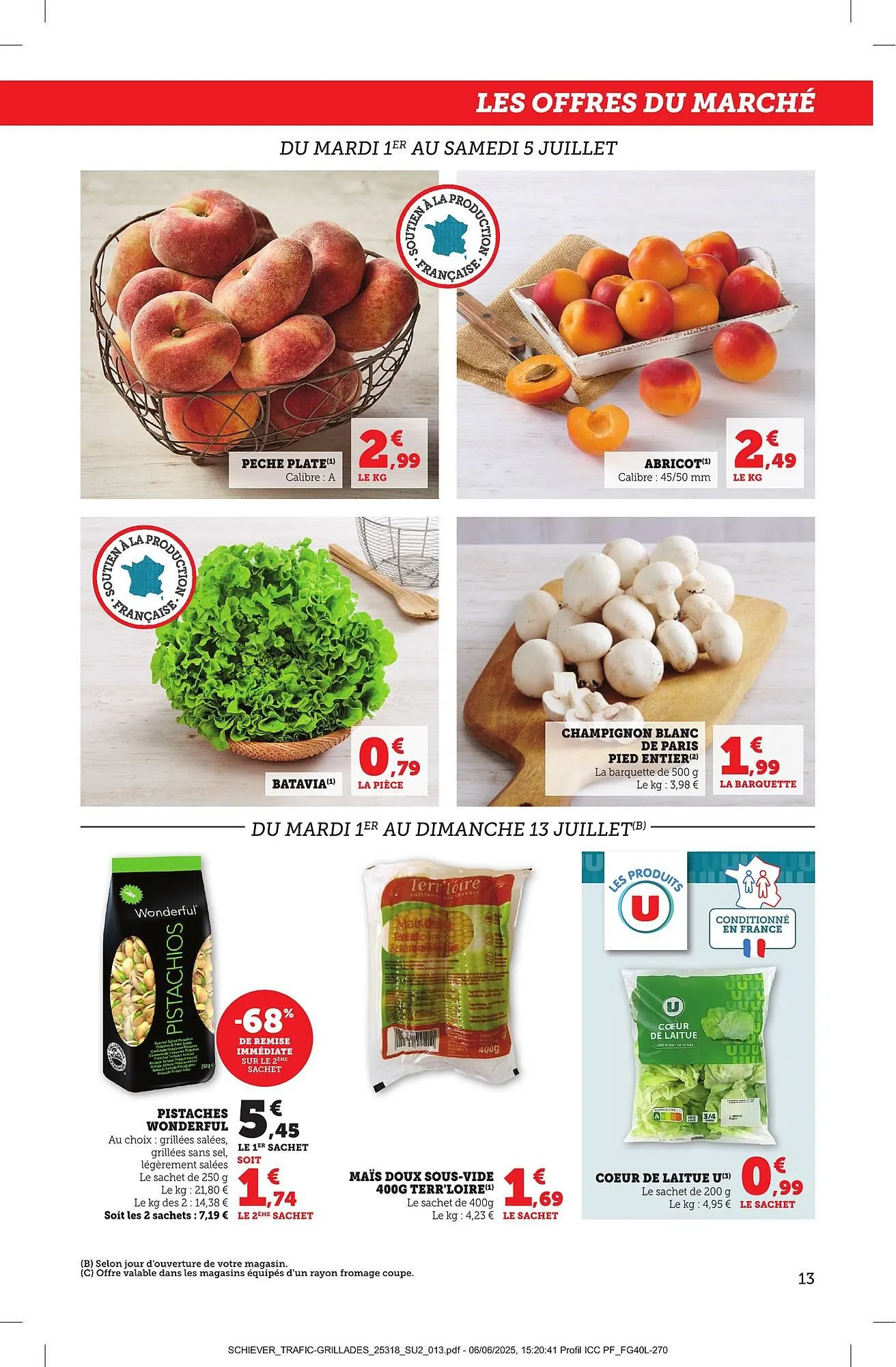 Catalogue Bi1 du 1 juillet au 13 juillet 2025 - Catalogue page 13