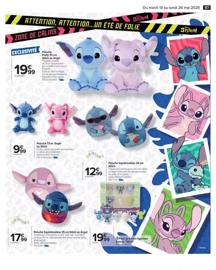 FÊTE DES MÈRES du 13 mai au 26 mai 2025 - Catalogue page 101