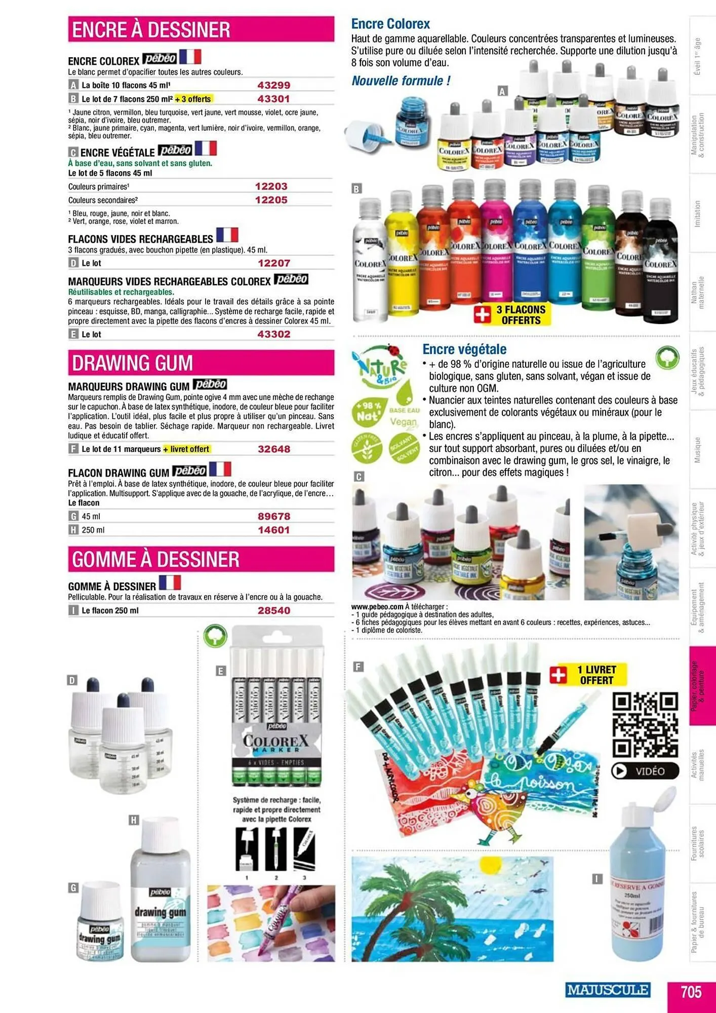 Catalogue Majuscule du 5 mars au 31 décembre 2025 - Catalogue page 729