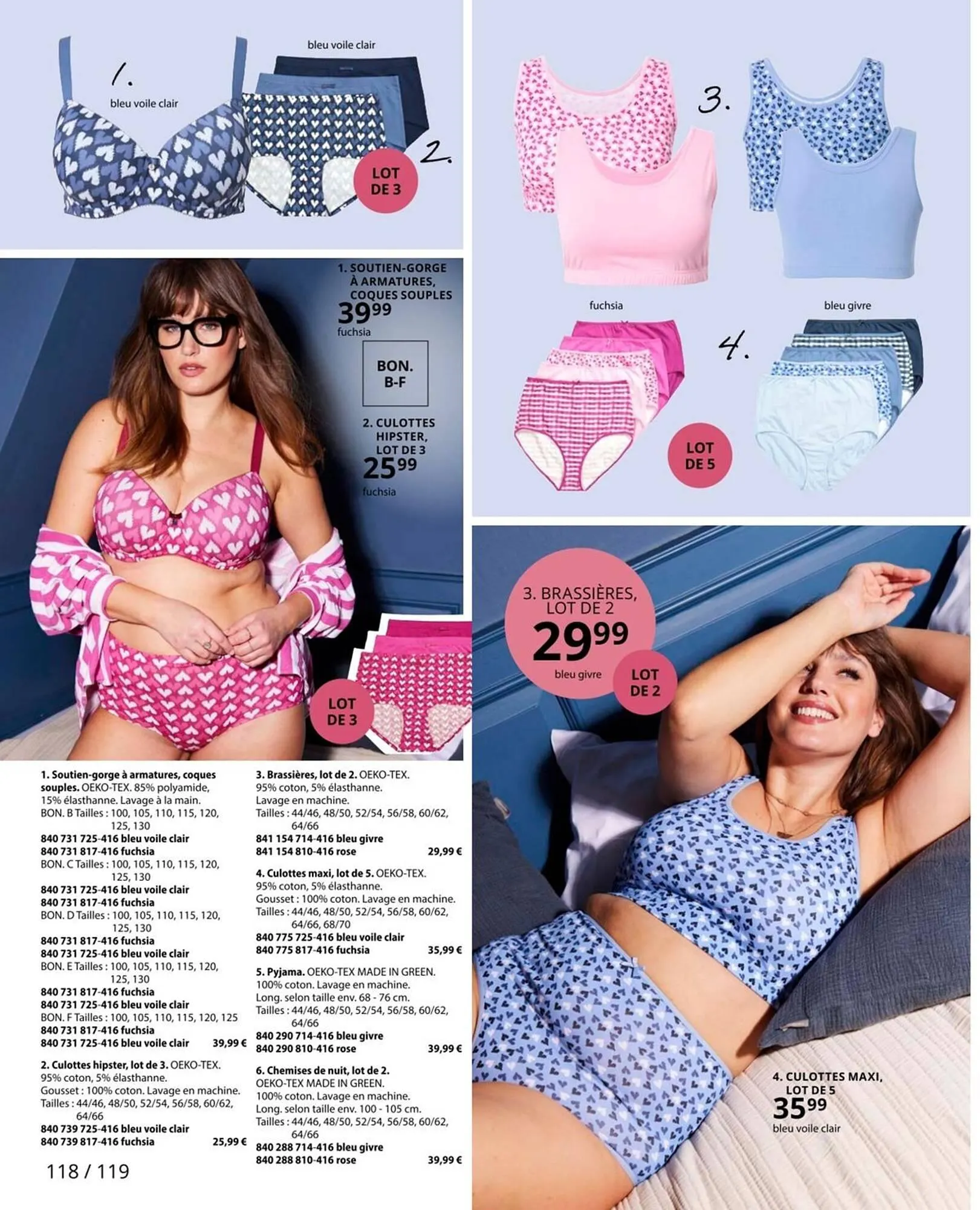 Catalogue Ulla Popken du 25 juillet au 31 août 2025 - Catalogue page 118