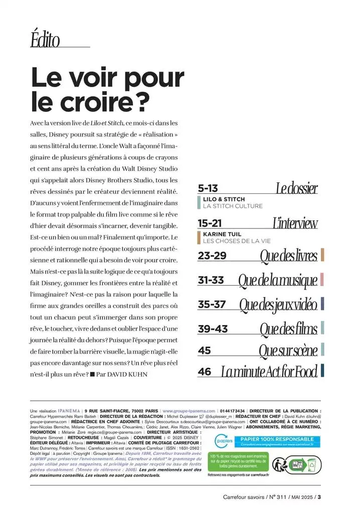 À CHACUN SA CULTURE du 2 mai au 31 mai 2025 - Catalogue page 3