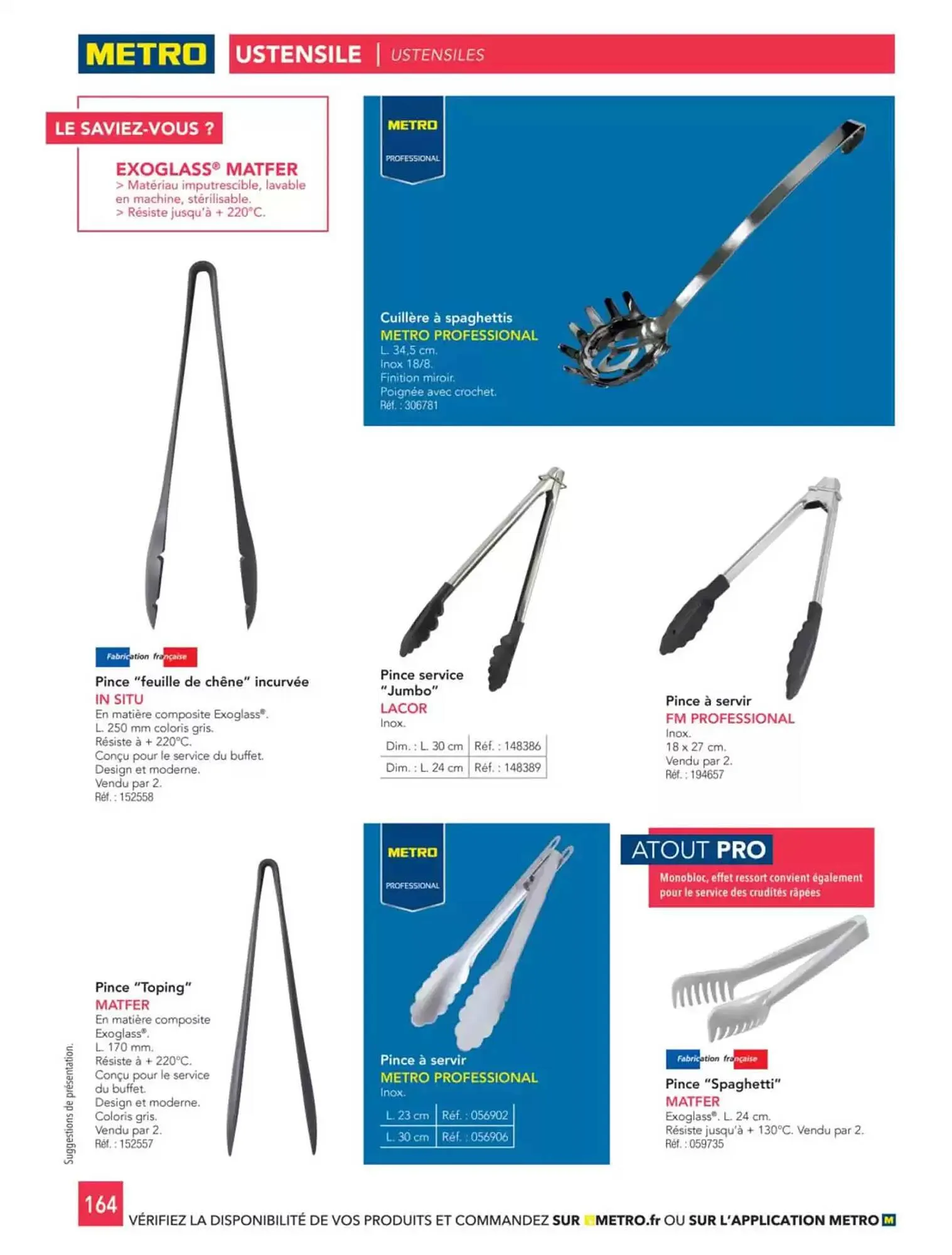 Catalogue METRO du 2 janvier au 31 décembre 2025 - Catalogue page 71