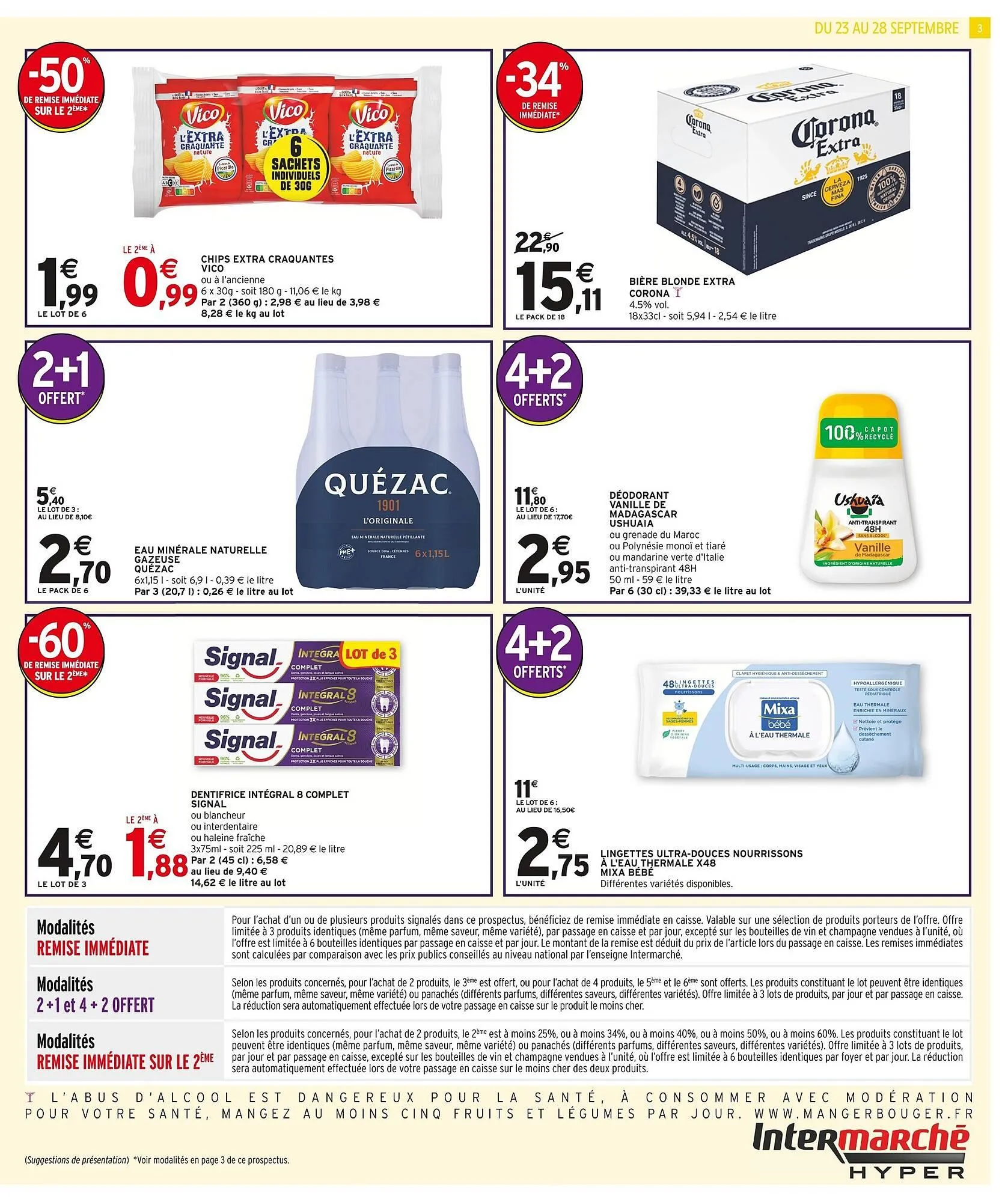 Catalogue Intermarché du 23 septembre au 28 septembre 2025 - Catalogue page 3