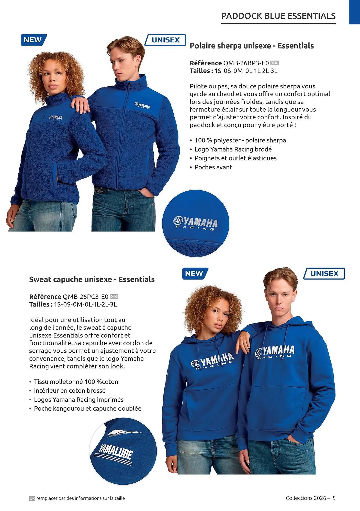 Catalogue Yamaha du 11 février au 30 décembre 2026 - Catalogue page 5