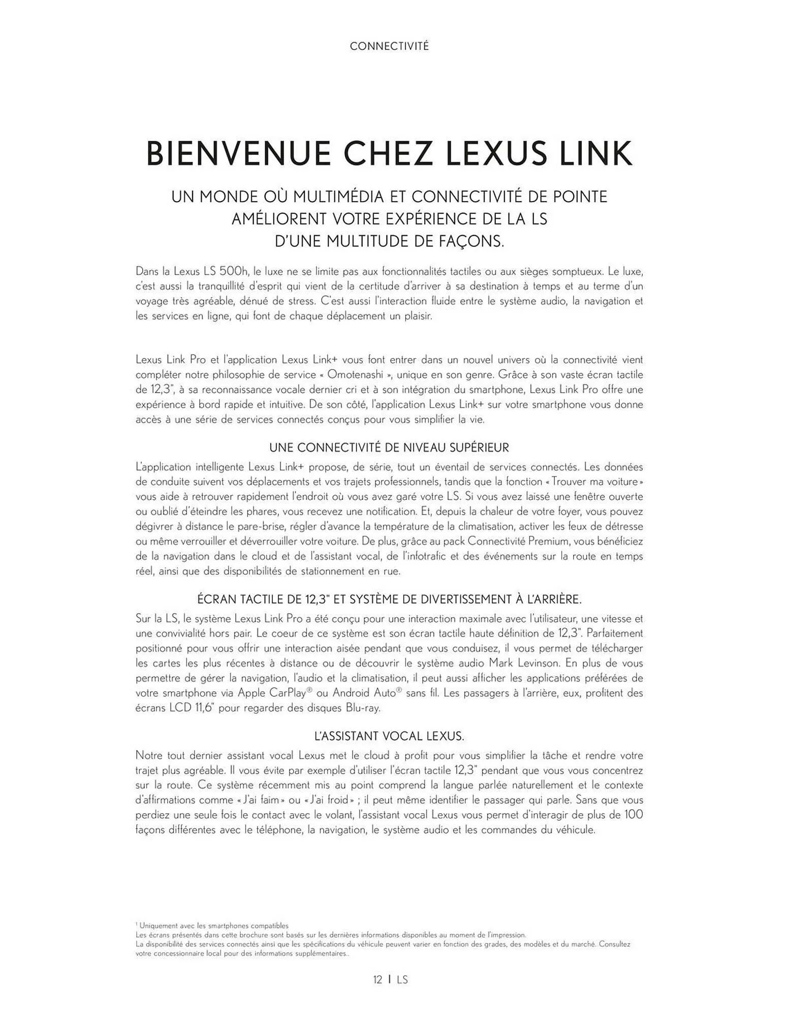 Catalogue Lexus du 27 mars au 27 mars 2026 - Catalogue page 12