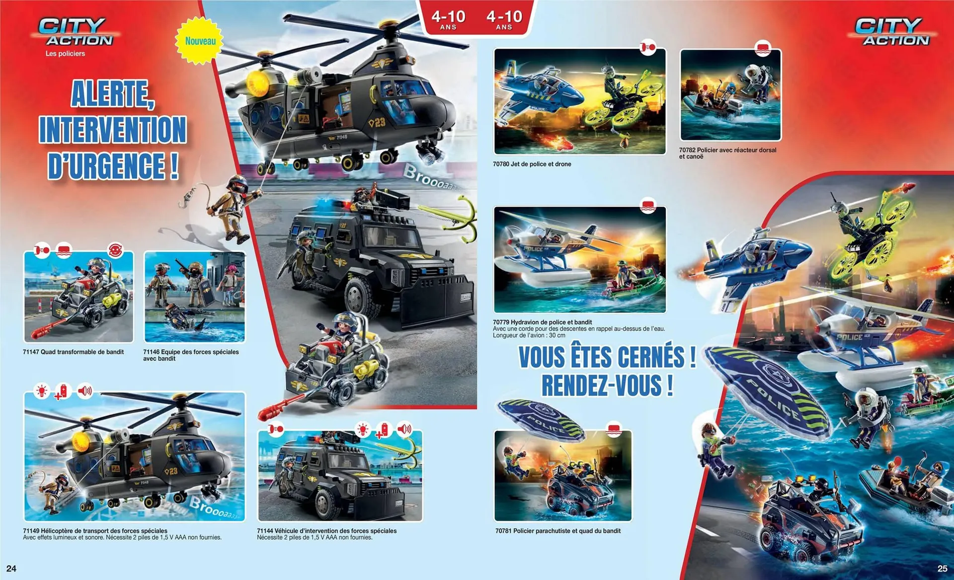 Catalogue Playmobil du 18 décembre au 31 décembre 2023 - Catalogue page 14