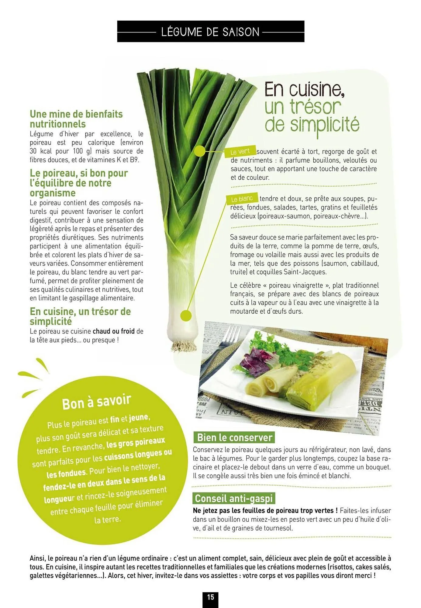 Catalogue naturéO du 22 décembre au 30 avril 2026 - Catalogue page 15