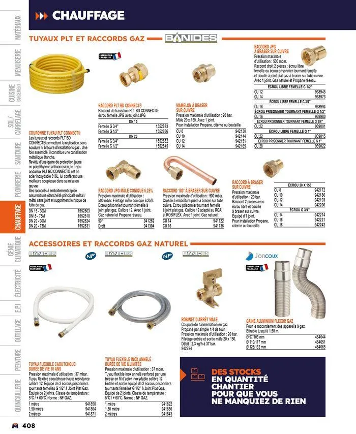 Guide produits 2024 du 15 mars au 31 décembre 2024 - Catalogue page 408