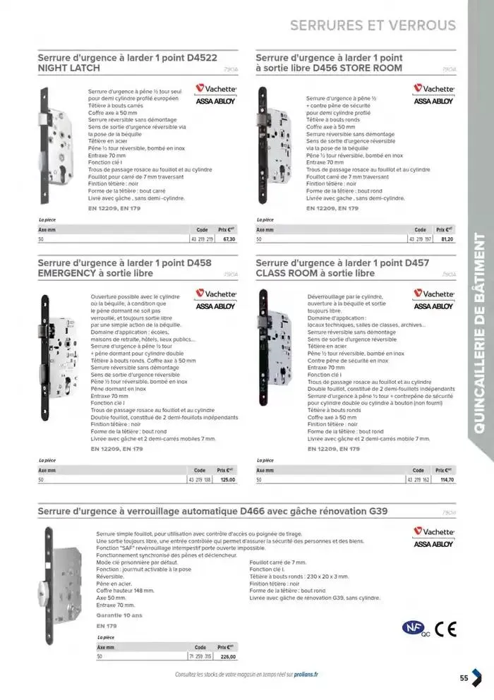 Catalogue général du 11 mars au 31 décembre 2025 - Catalogue page 57